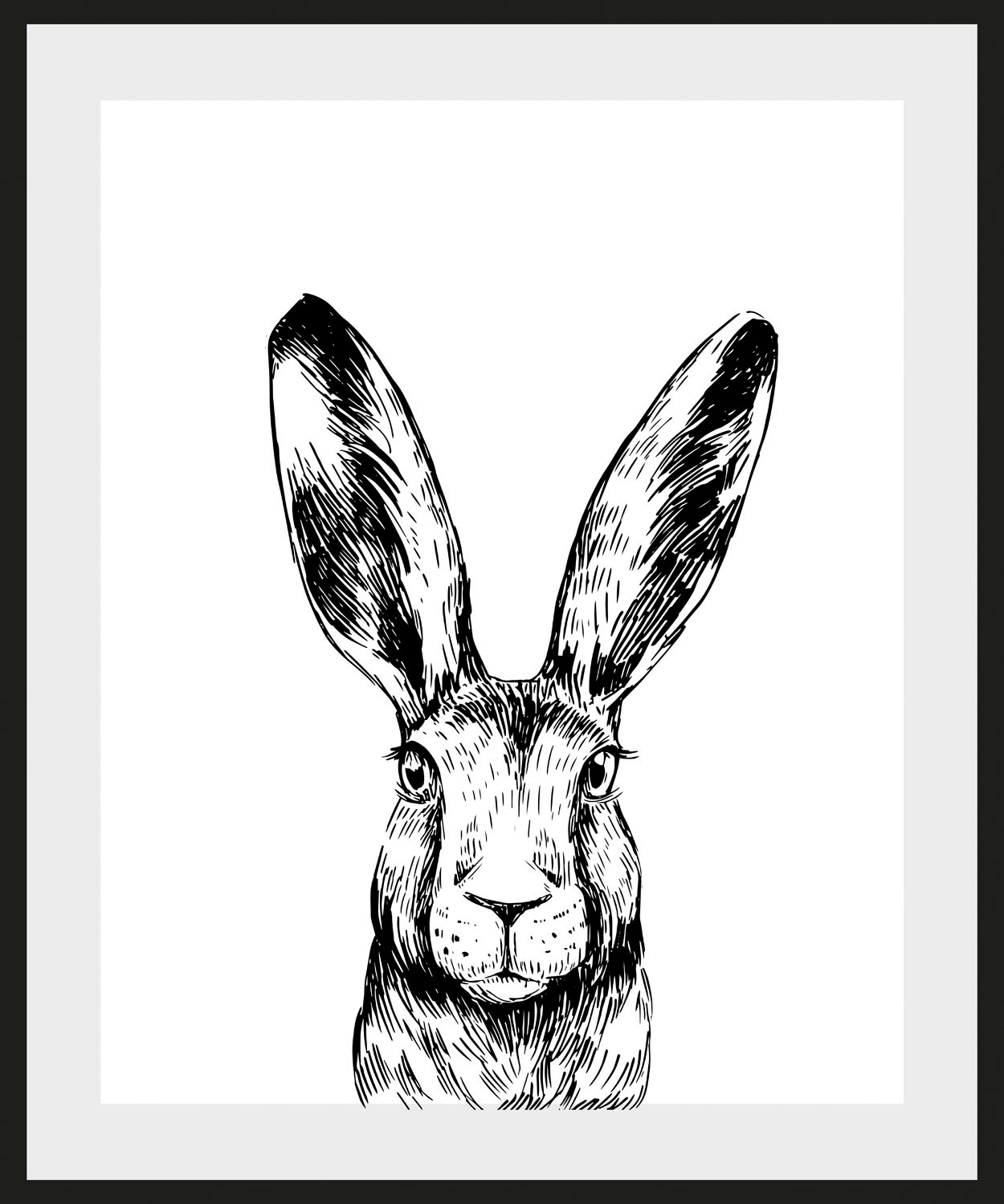 Image of queence Bild »Matias«, Hase, (1 St.) bei Ackermann Versand Schweiz