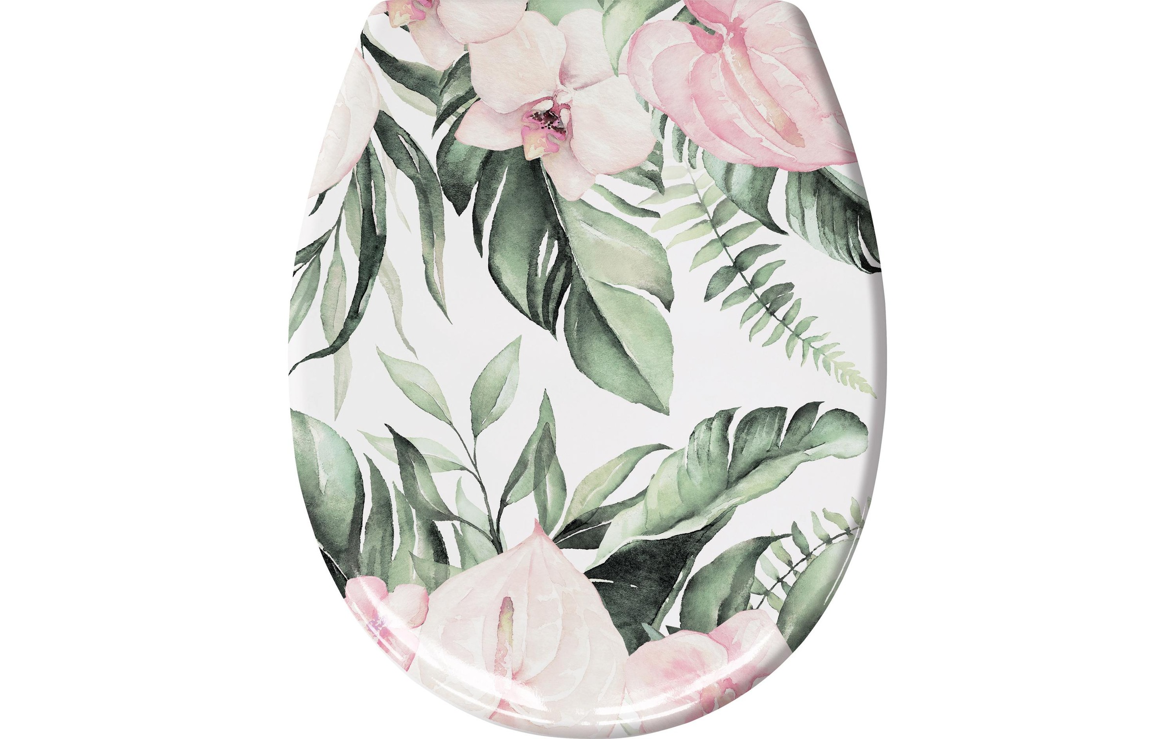 Image of Kleine Wolke WC-Sitz "Garden"