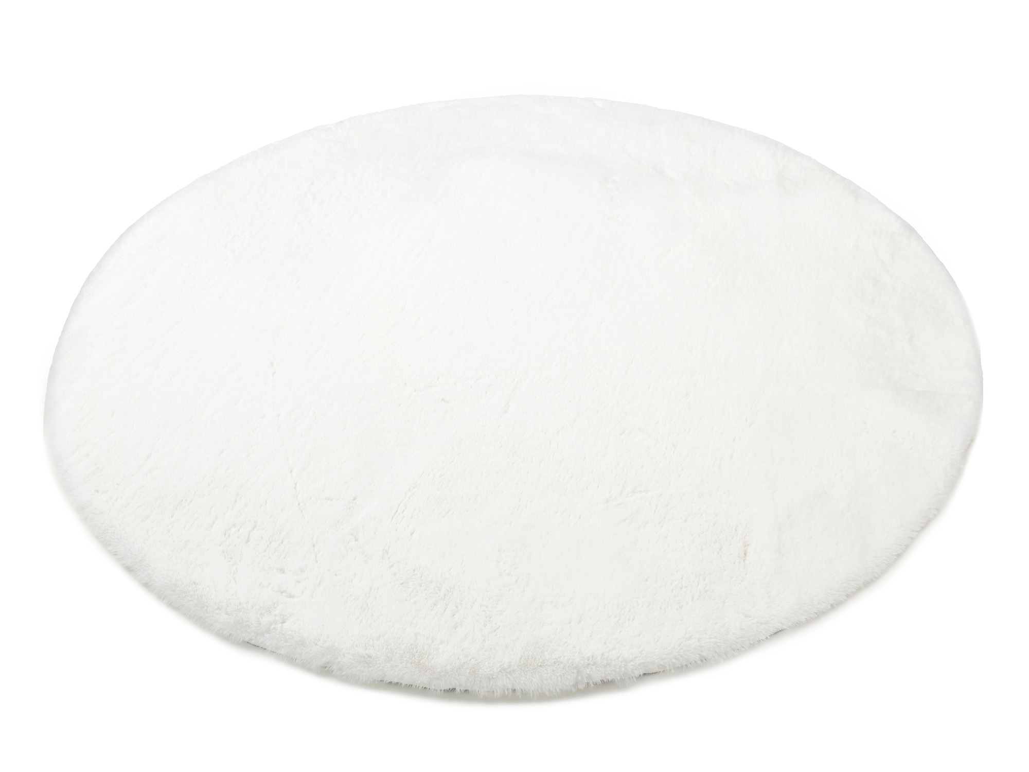 OCI DIE TEPPICHMARKE Teppich »ROCKY SOFT« rund 35 mm Höhe Kunstfell, weich, kuschelig, maschinell gewebt, waschbar