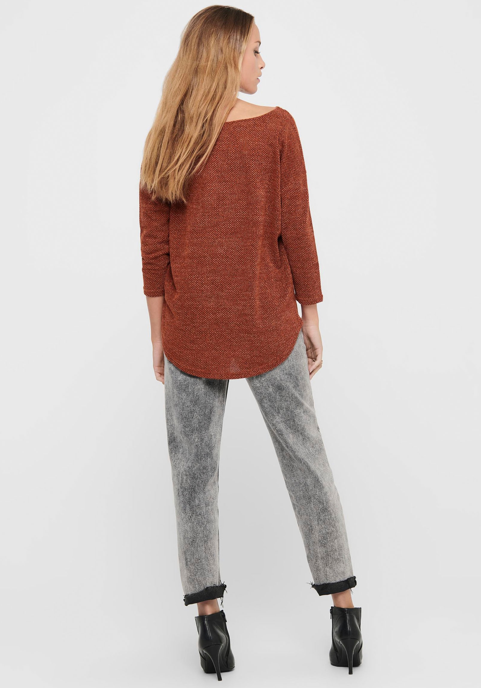 ONLY T-shirt à manches 3/4 »ONLALBA 3/4 TOP JRS NOOS«