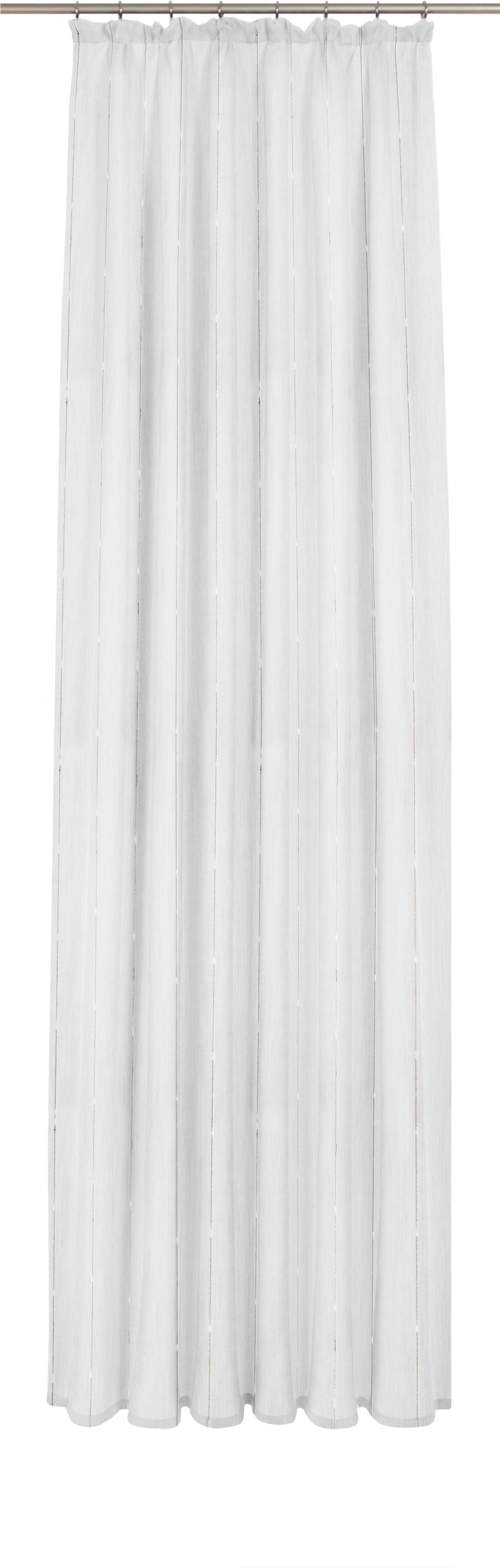 Wirth Vorhang Faltenband 1 Stk. tlg. Store