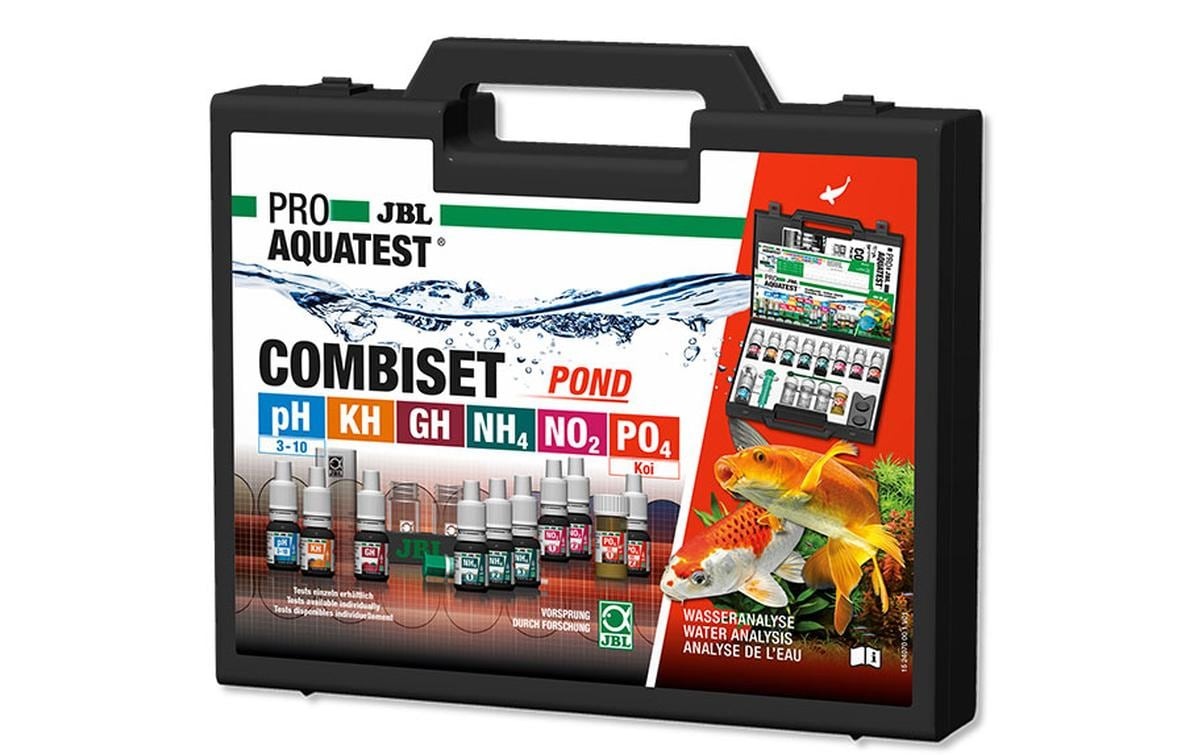 Image of JBL Teich-Wassertest "Combi-Set Aqua Pro"
