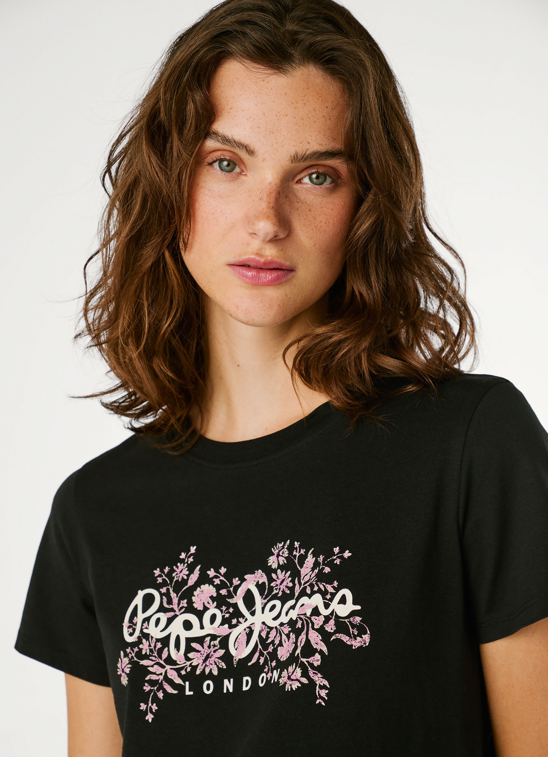 Pepe Jeans T-Shirt »BERO« Rundhals, mit Print