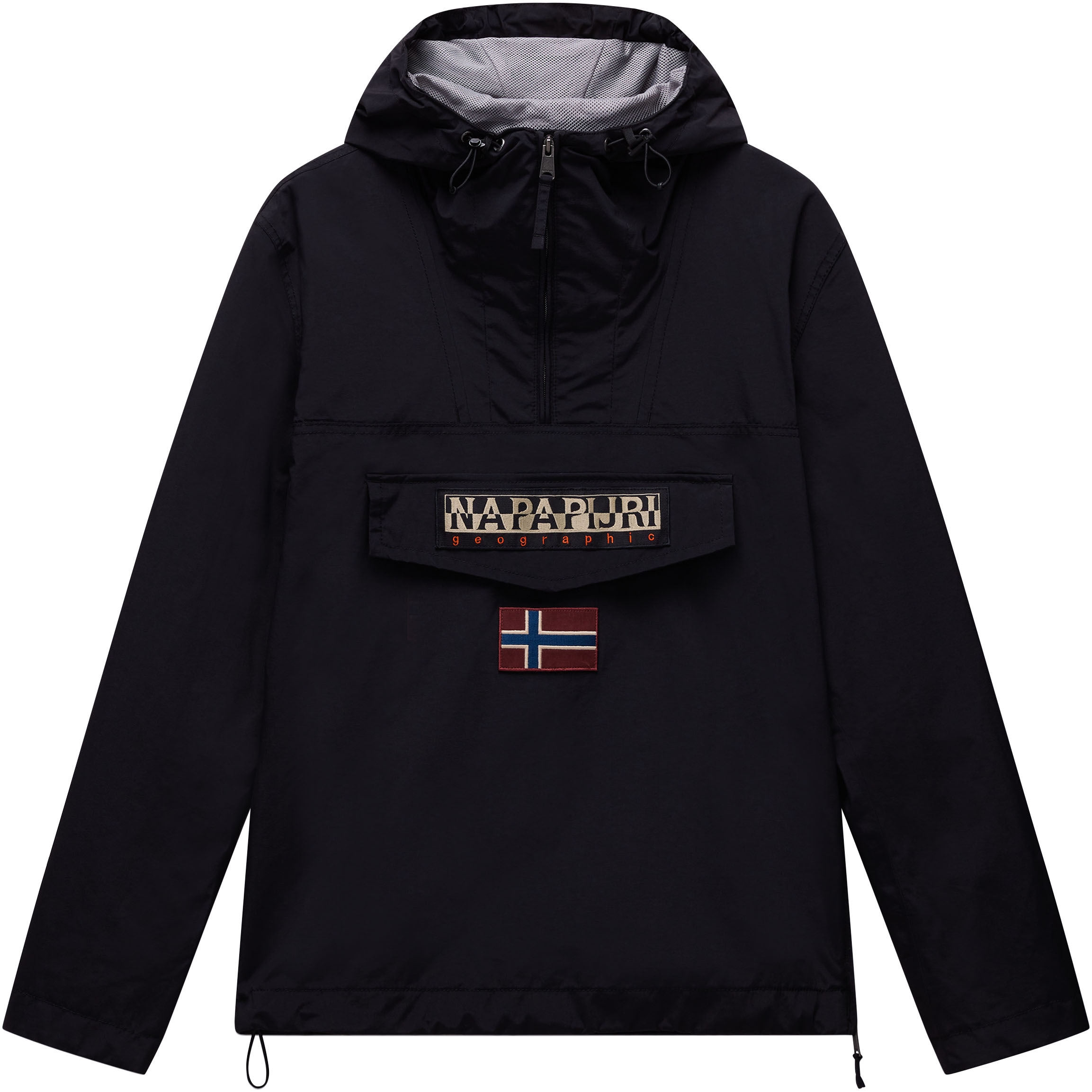Napapijri Funktionsjacke »RAINFOREST M SUM 3«, mit Kapuze, Mit verstellbarem Gummizug und verschliessbarem Schlitz im Saum