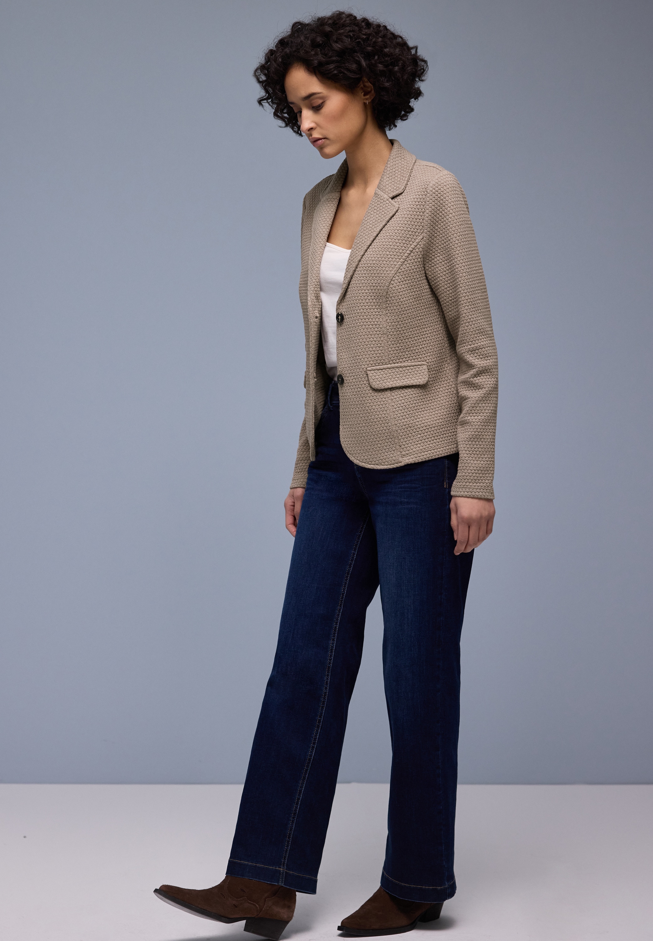 STREET ONE Jackenblazer mit Reverskragen