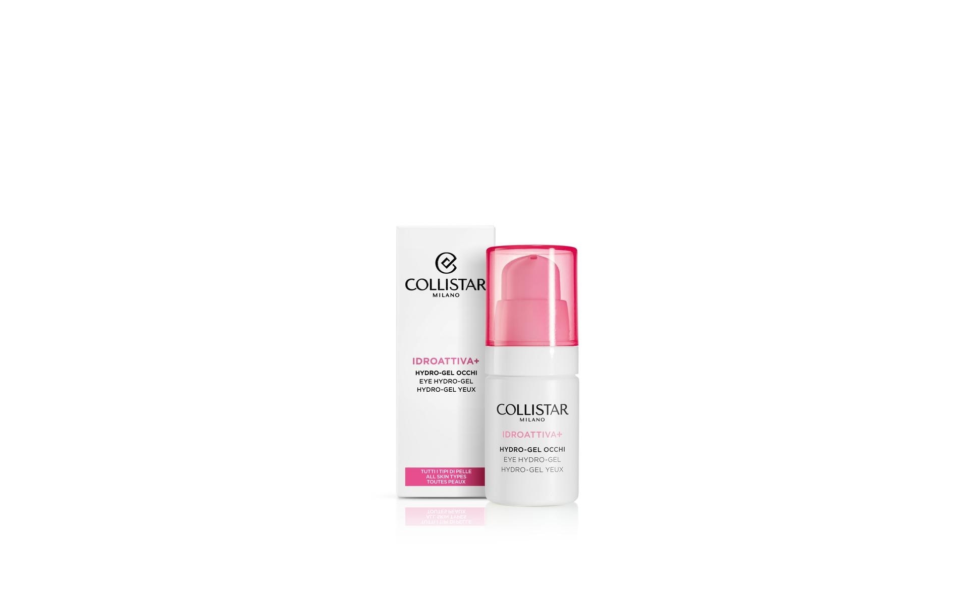 COLLISTAR Augengel »Attiva Eye Hydro-Gel Ice Effect«, (1 tlg.)