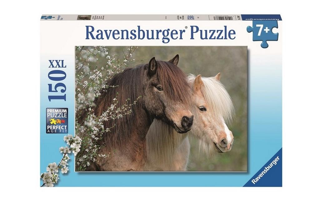 Image of Ravensburger Puzzle »Schöne Pferde«, (150 tlg.) bei Ackermann Versand Schweiz