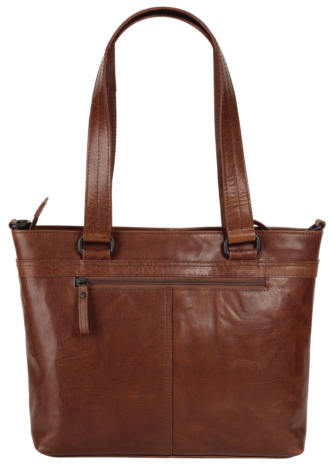Spikes & Sparrow Shopper echt Leder