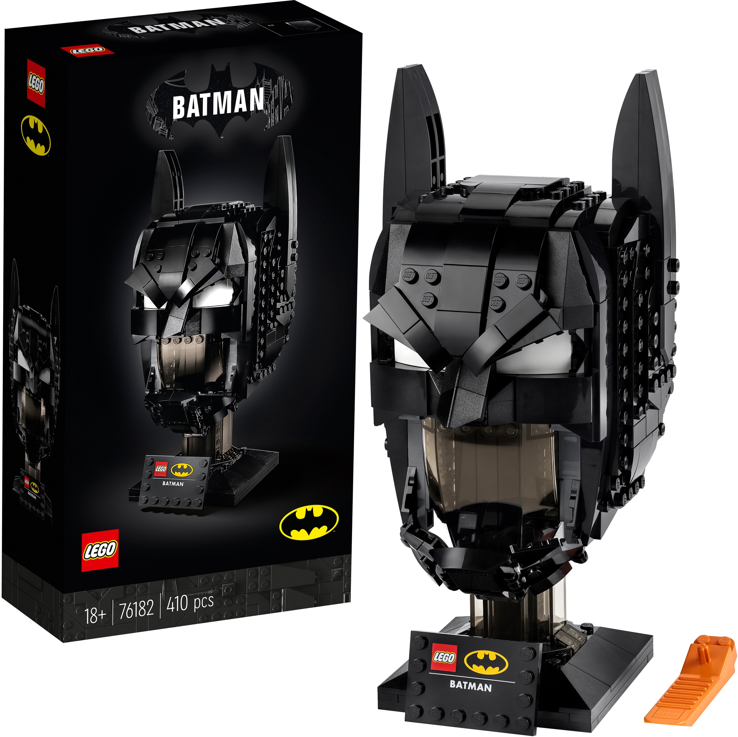 Image of LEGO® Konstruktionsspielsteine »Batman™ Helm (76182), LEGO® DC Comics Super Heroes«, (410 St.), Made in Europe bei Ackermann Versand Schweiz