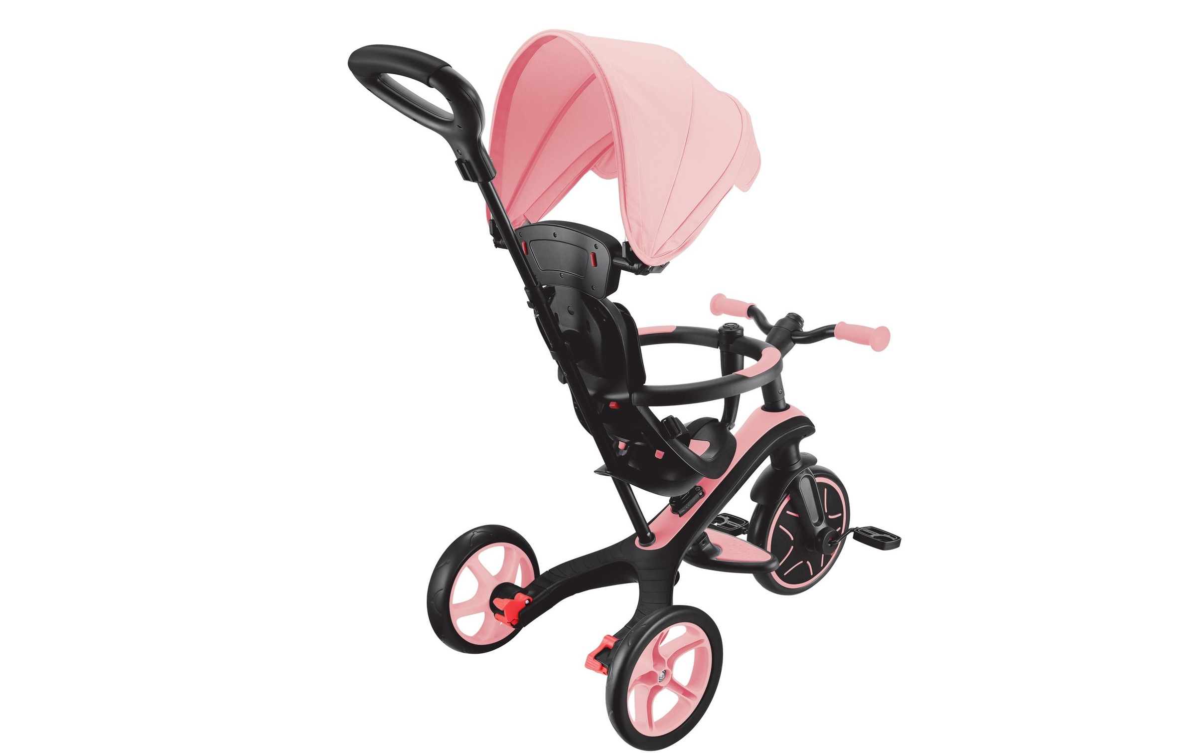 Globber »GLOBBER Explorer Trike 4 in 1 Explorer Trike 4 in 1 Pink«