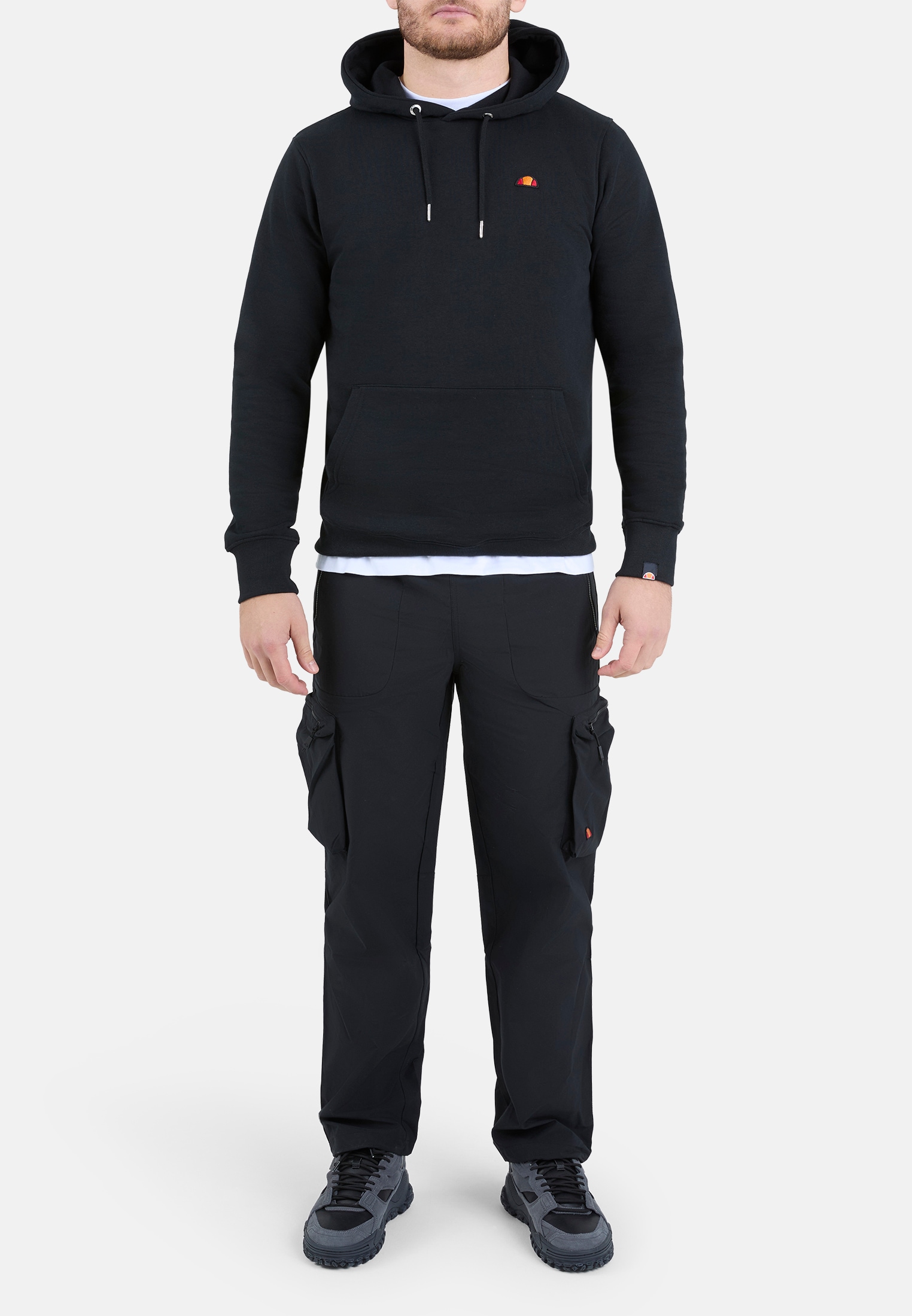 Ellesse Sweat à capuche »BRUNATE HOODIE«, Sweat à capuche pour mode sportive et streetwear, style sportif
