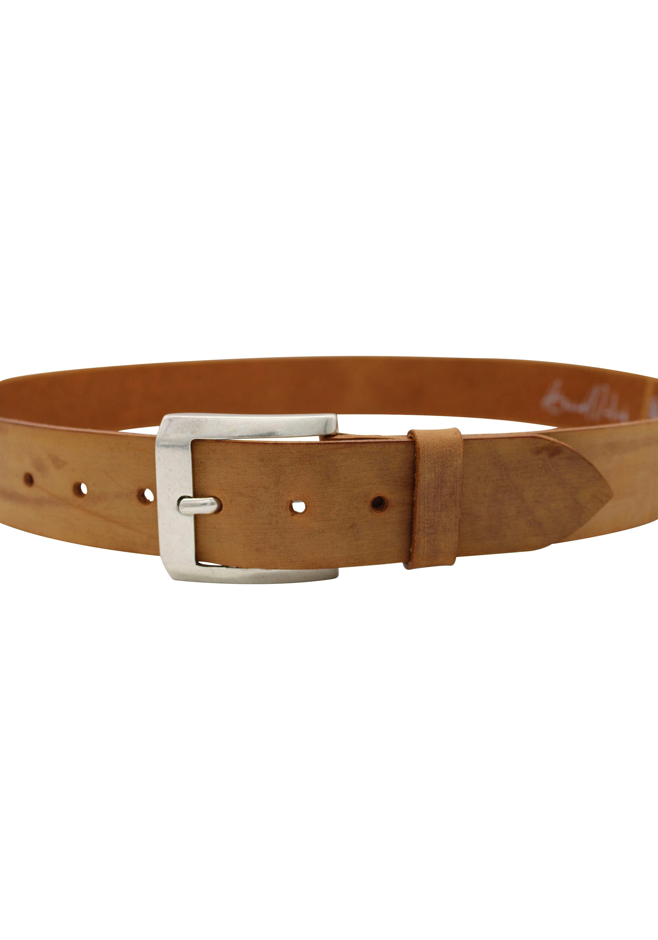 AnnaMatoni Ledergürtel, in Used-Optik