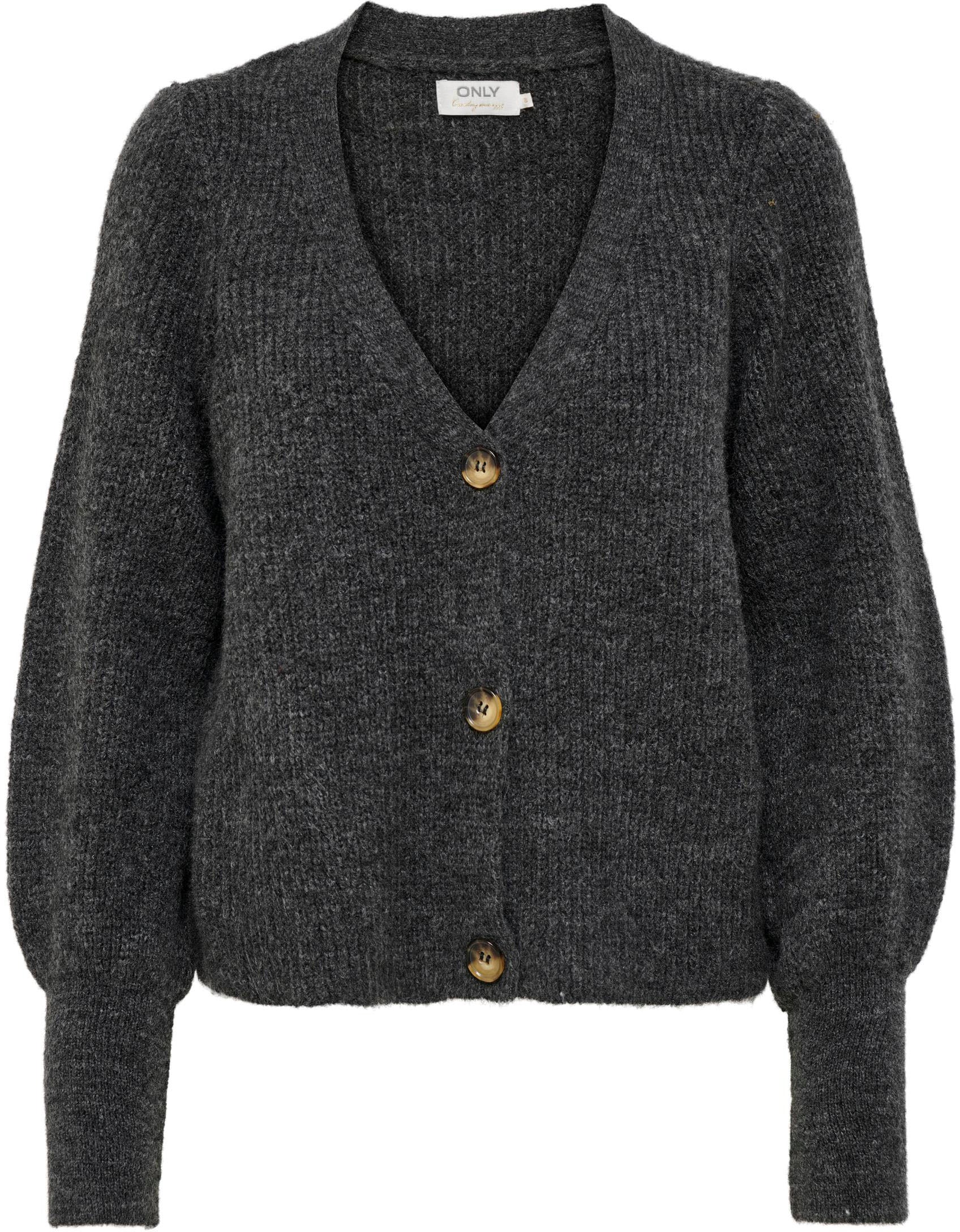 ONLY Strickjacke »ONLCLARE L/S CARDIGAN KNT NOOS«
