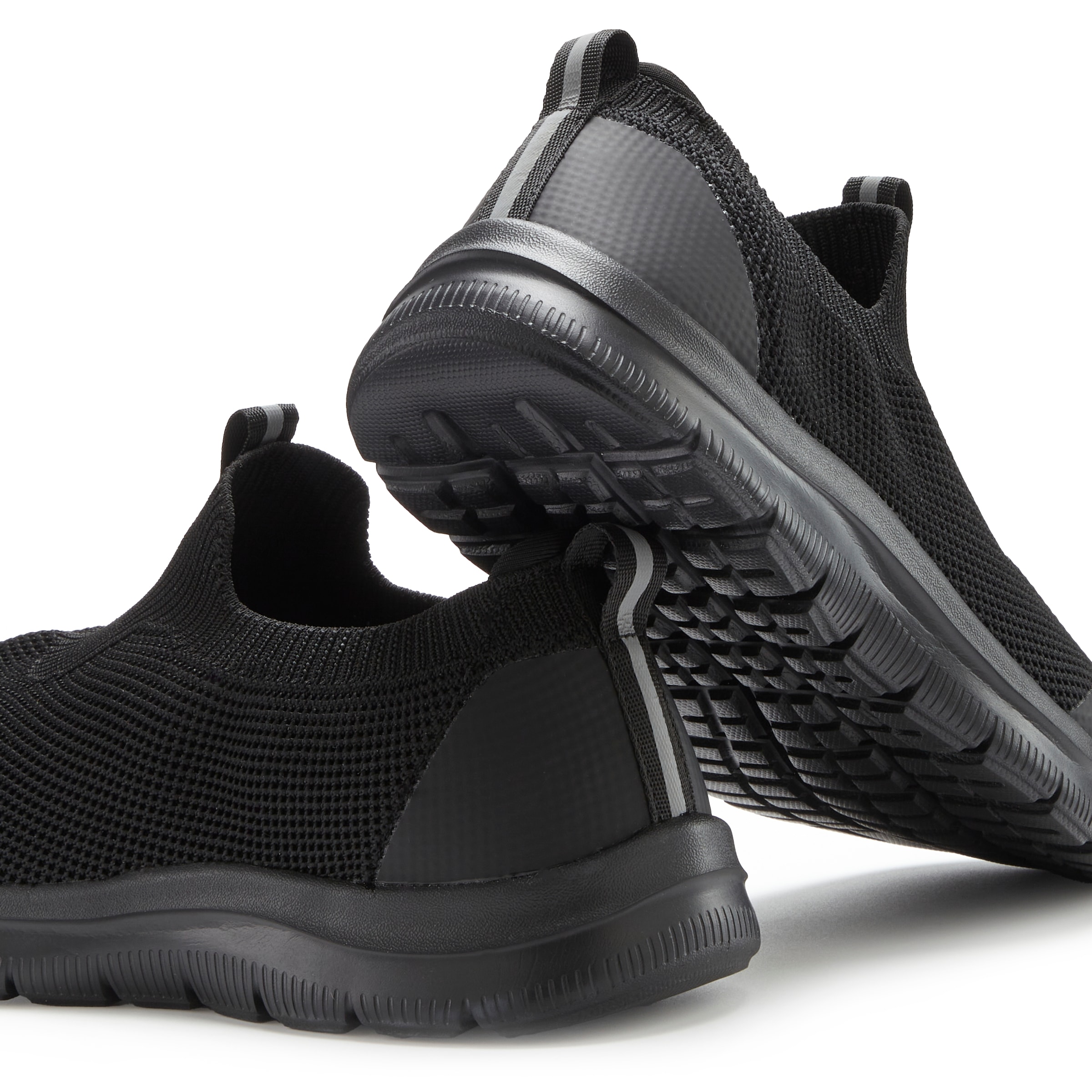 John Devin Sneaker »Slipper, Freizeitschuh, Textilschuhe, Stoffschuhe, Turnschuh«  Slip-On-Sneaker mit ultraleichter Sohle Unisex VEGAN