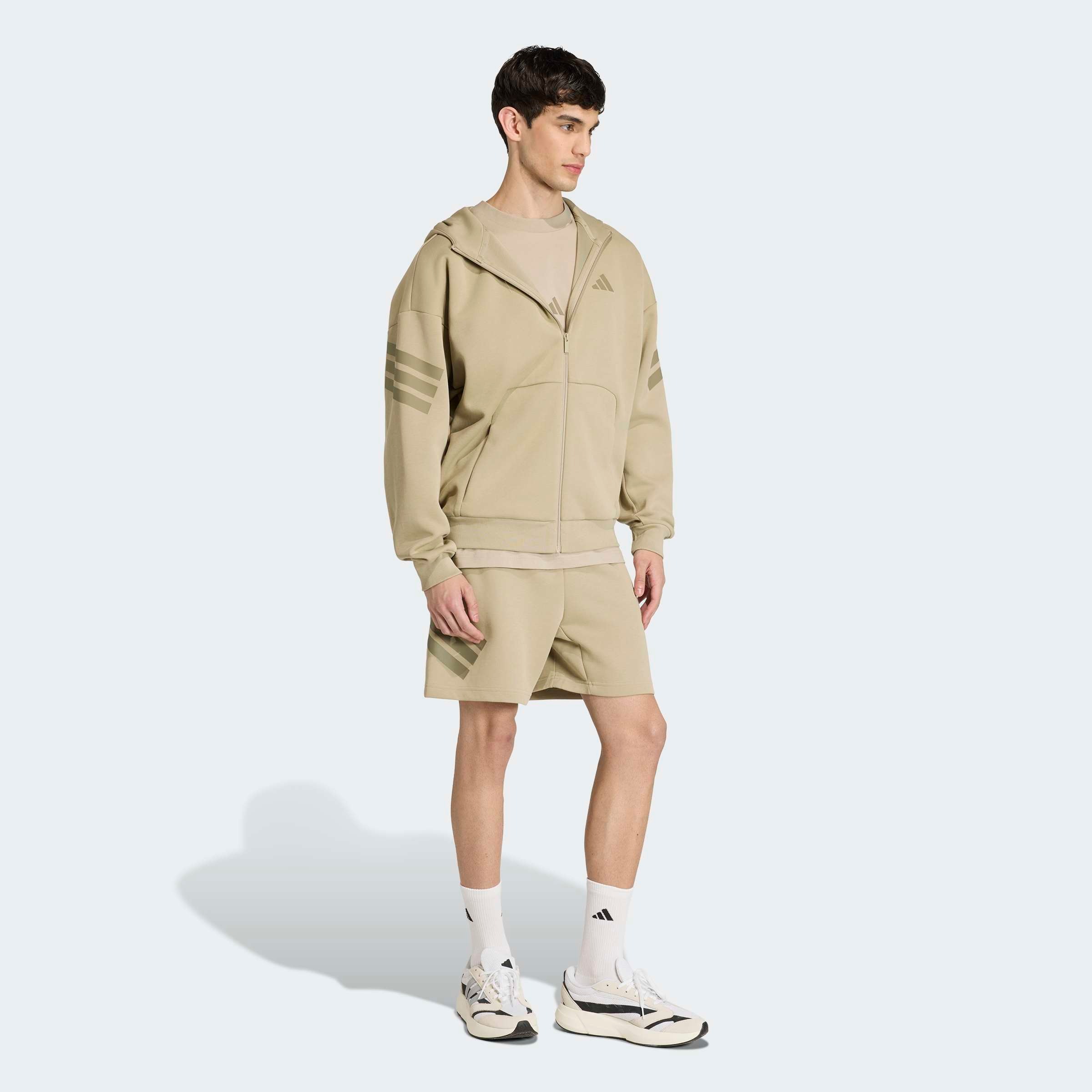 adidas Sportswear Sweat à capuche »FUTURE ICONS 3-STREIFEN«