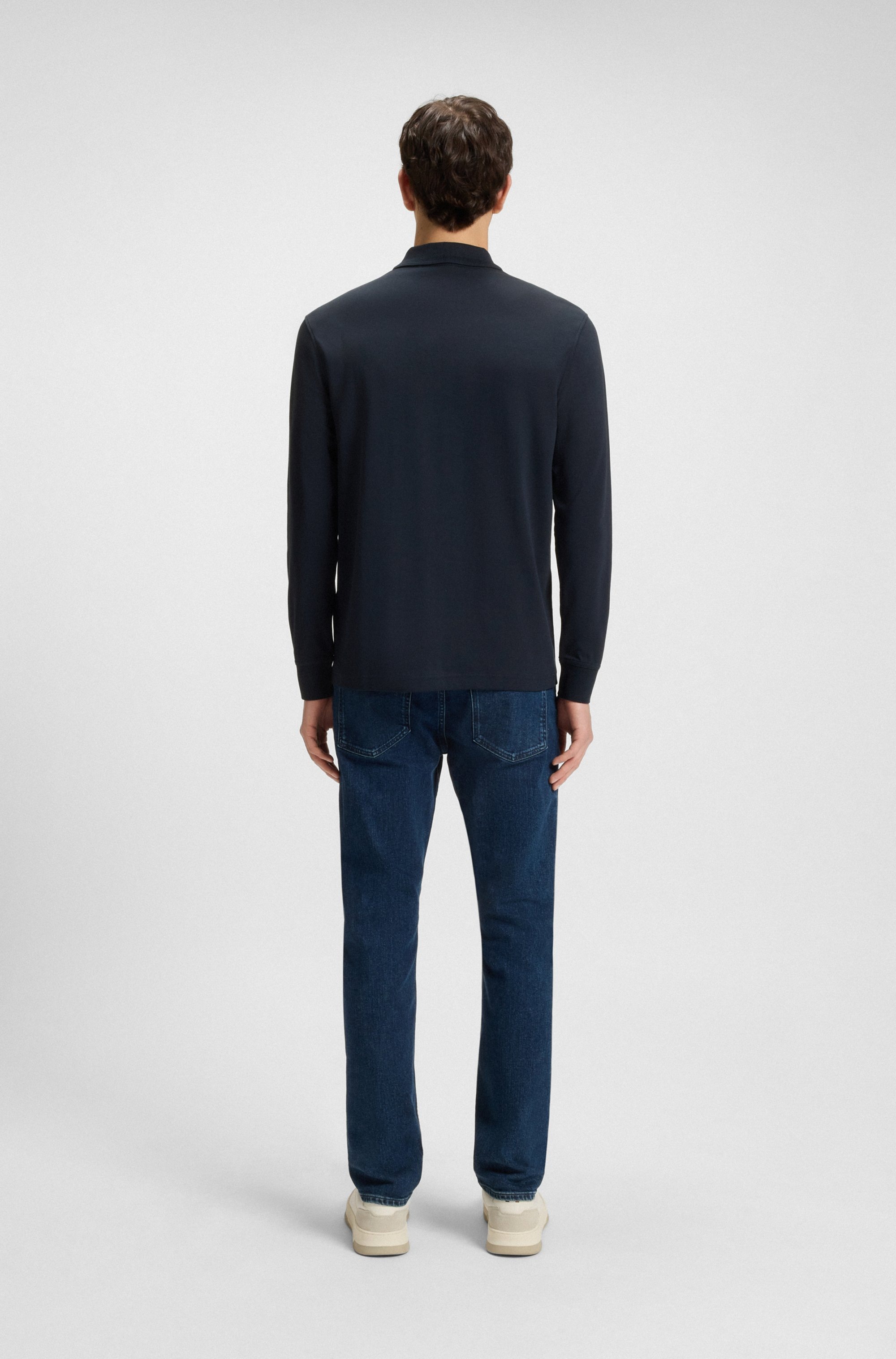BOSS ORANGE Poloshirt »Pe«, mit Polokragen