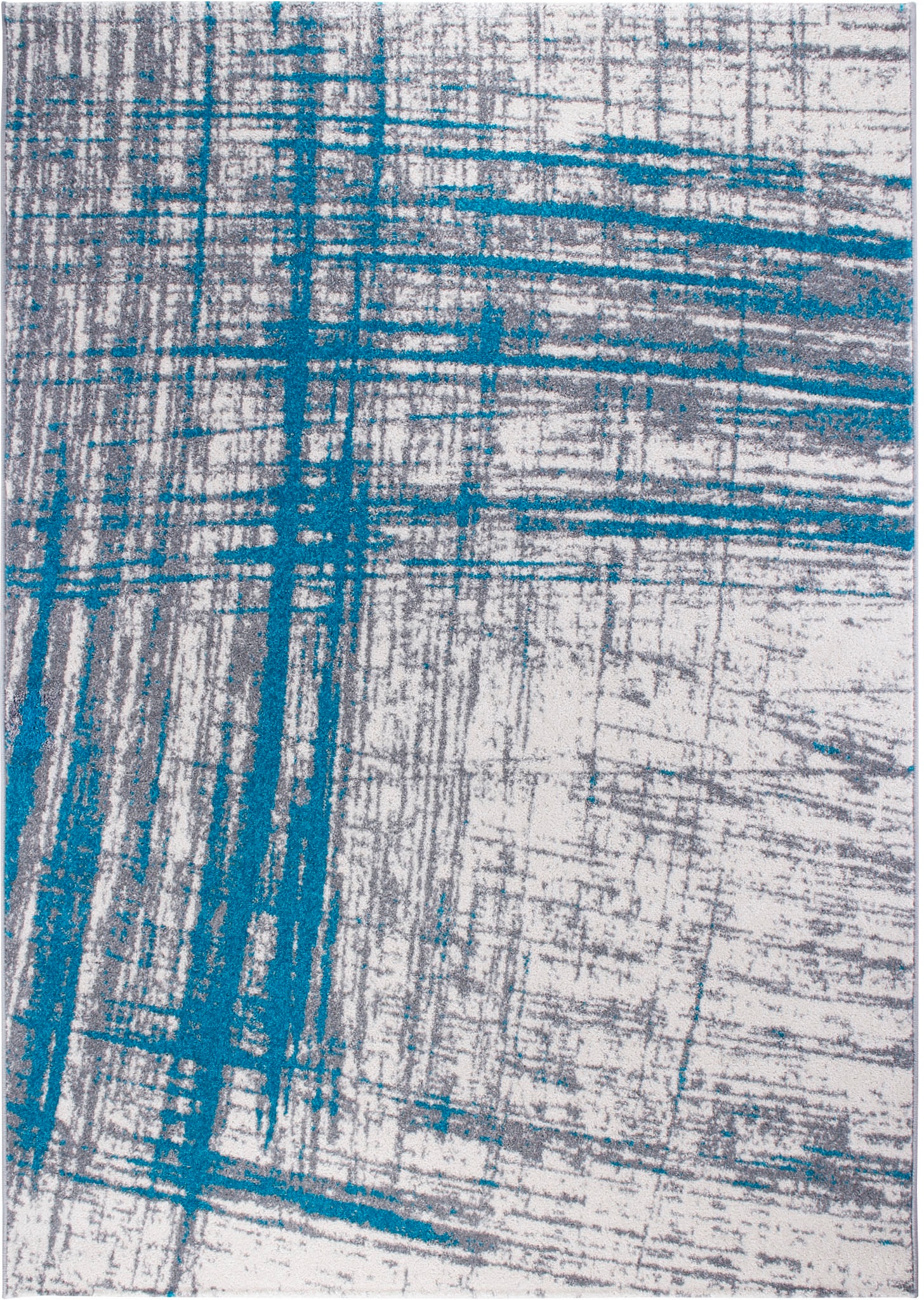 Andiamo Teppich »Cote d´Azur«, rechteckig, 7 mm Höhe, Kurzflor, modernes Design, Wohnzimmer