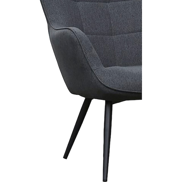 byLIVING Sessel »Uta«, (1 St.), in Cord, Samt oder Webstoff jetzt kaufen