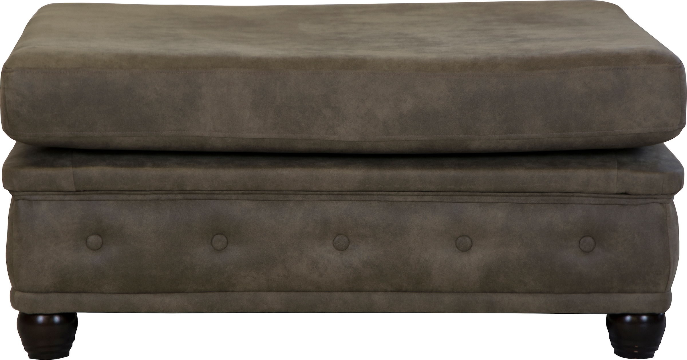 Home affaire Polsterhocker »Rysum«, passend zur Serie "Rysum" B/T/H: 100/100/45 cm