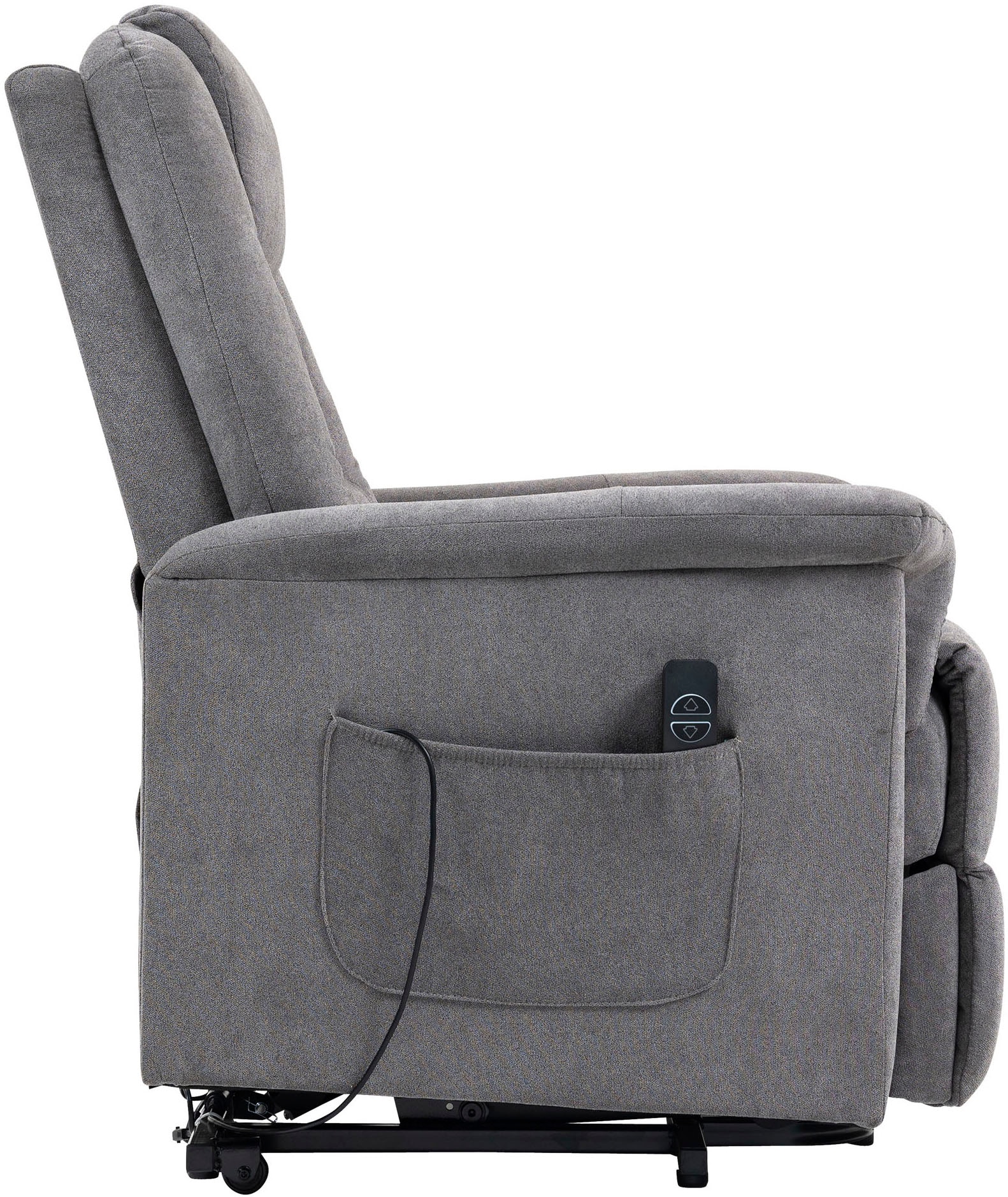 Duo Collection Fauteuil TV »Granada mit elektrischer Aufstehhilfe« fonction relaxation et ressorts ensachés avec suspension à ressorts ondulés en acier