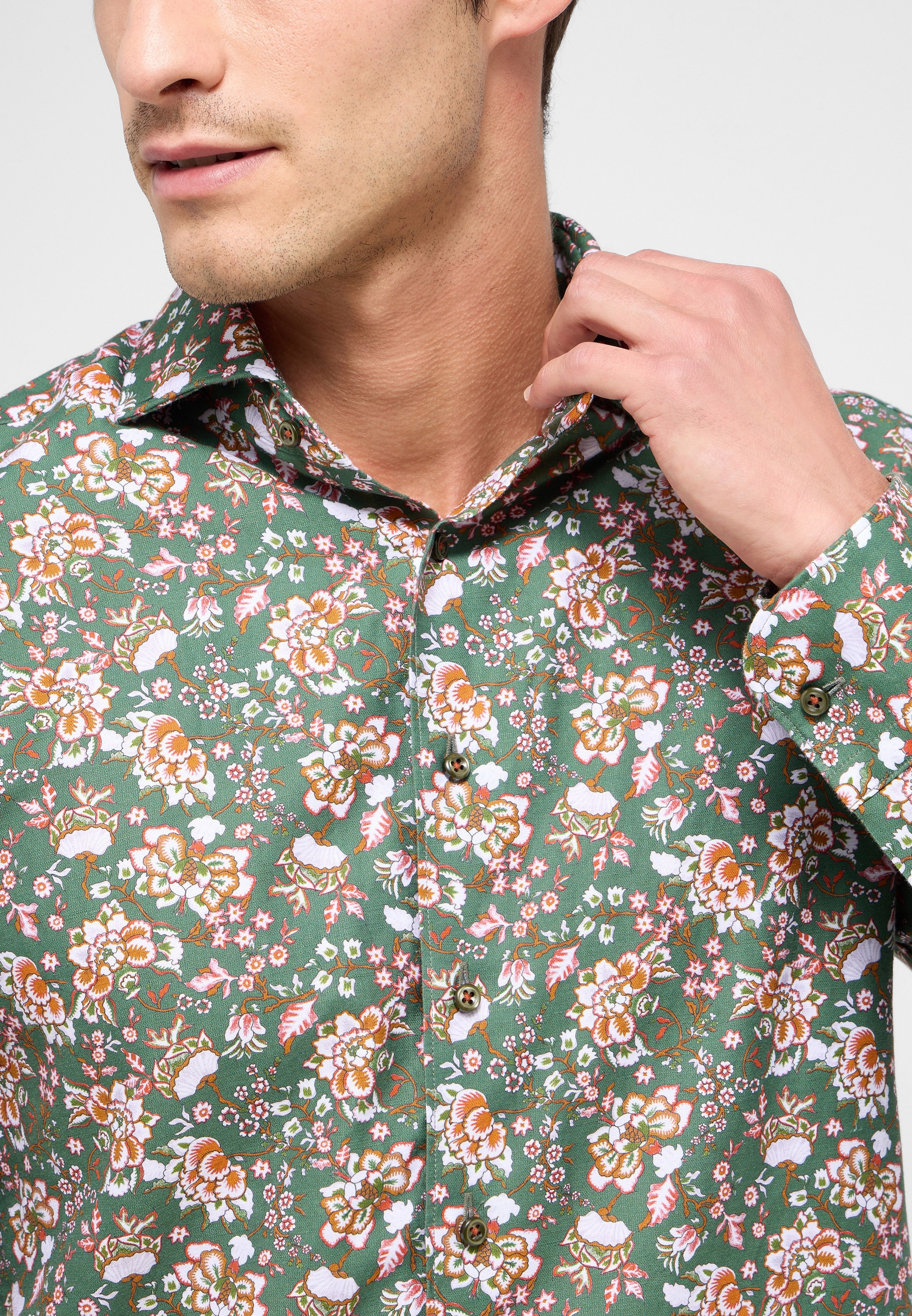 Eterna Chemise à manches longues »SLIM FIT« EASY IRON (facile à repasser)
