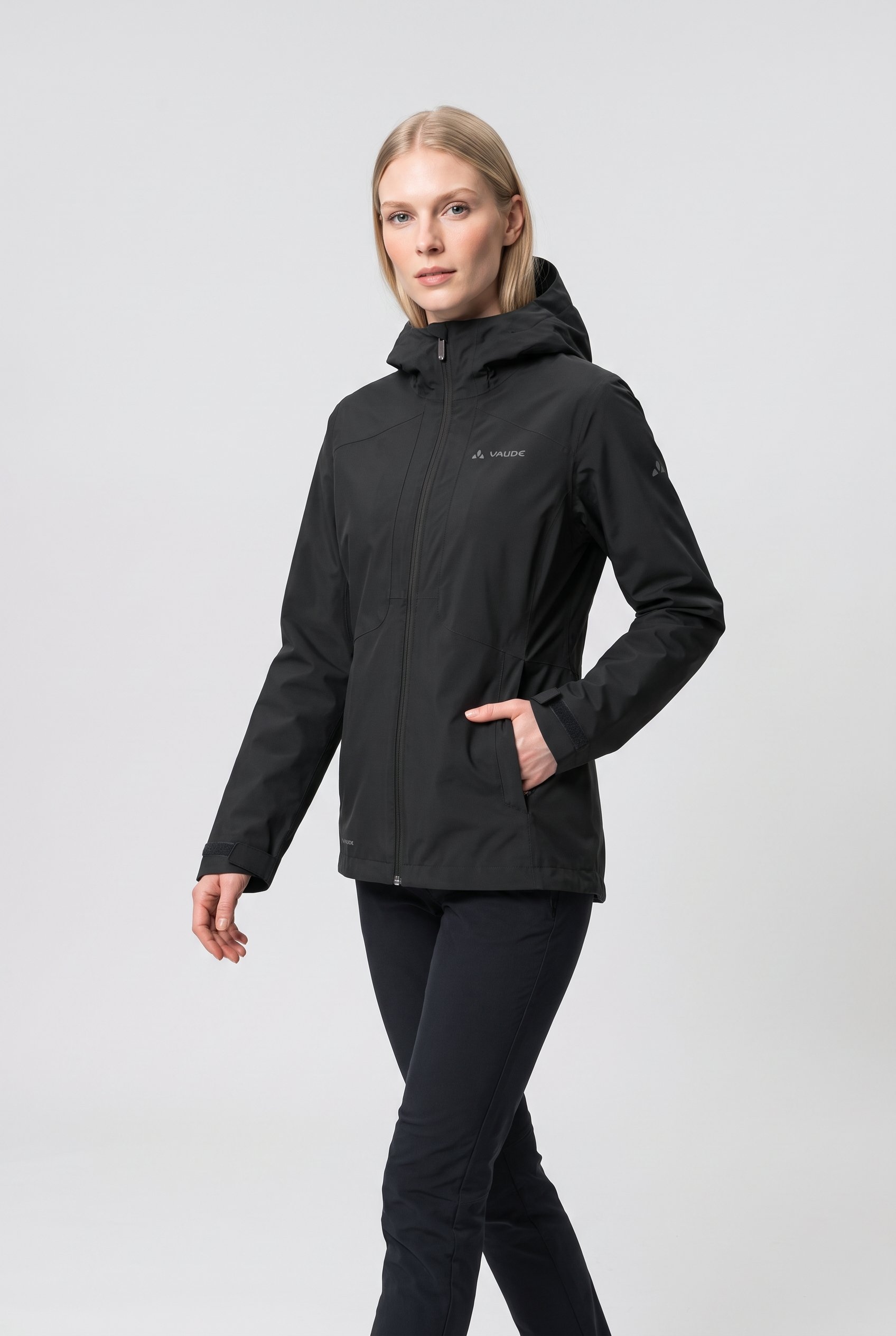 VAUDE Veste fonctionnelle »SE WOMEN'S TILICHO JACKET« wasser- und windabweisend, atmungsaktiv