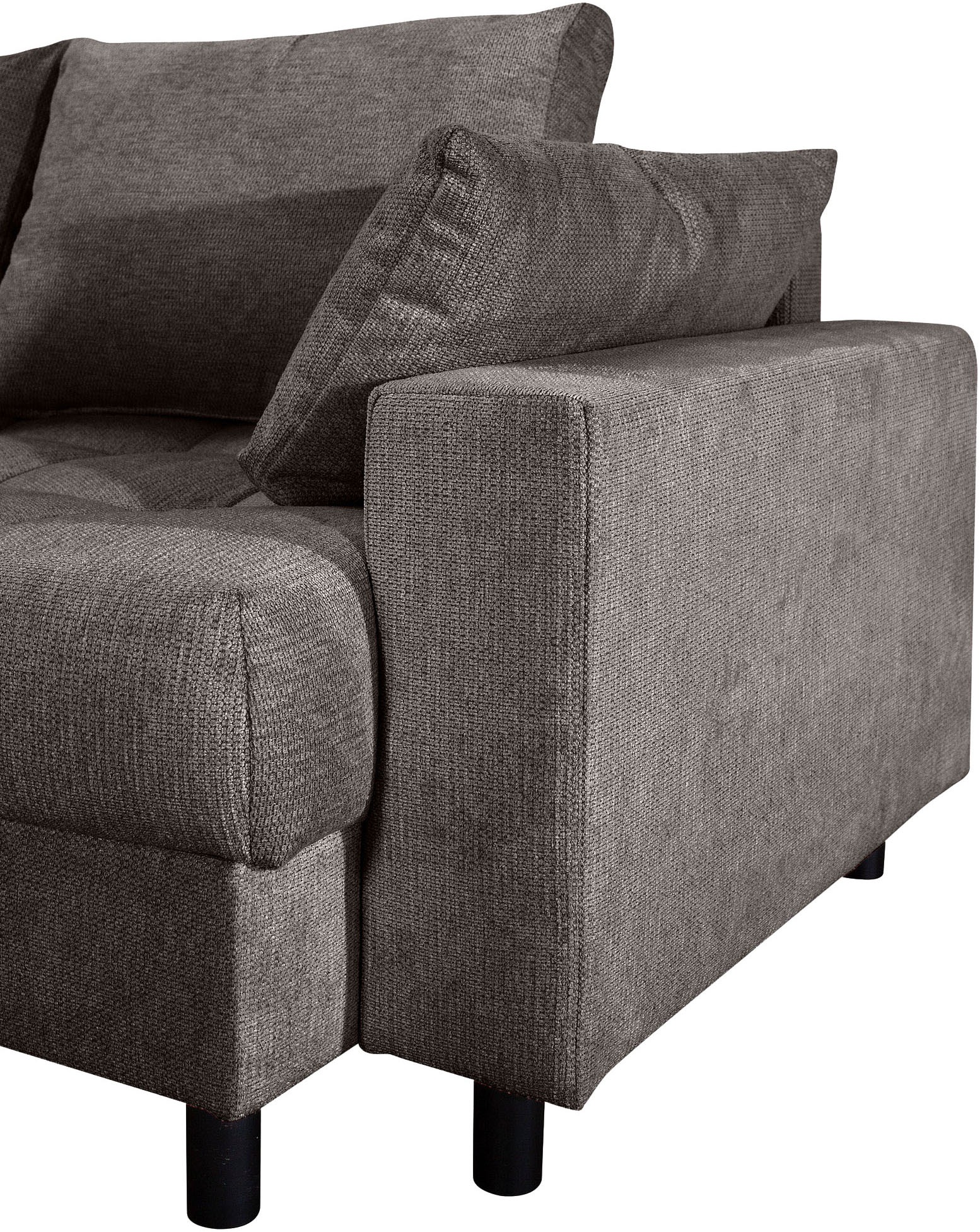 Home affaire Wohnlandschaft »Toni U-Form«, (Cord-Bezug)