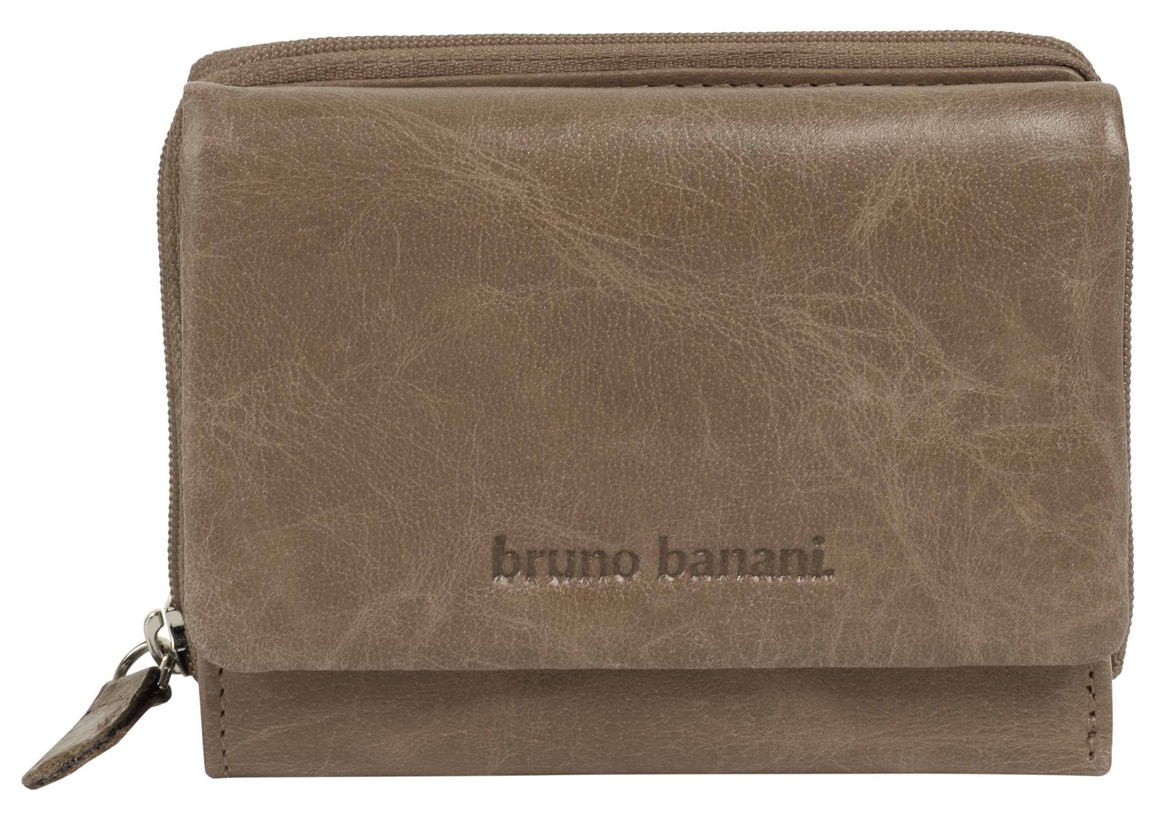 Bruno Banani Geldbörse, echt Leder