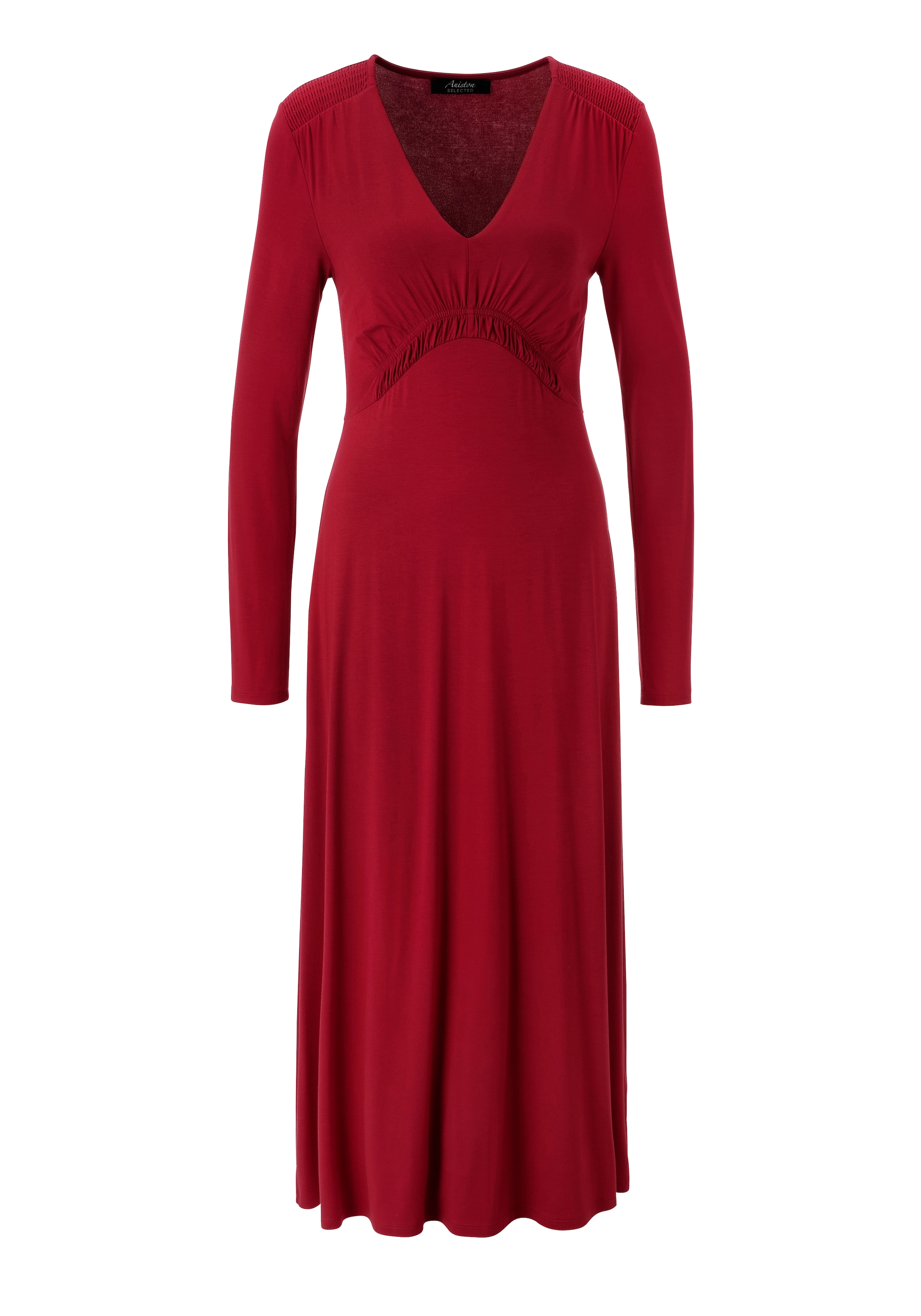 Image of Aniston SELECTED Midikleid mit drapierter Unterbrustnaht - NEUE KOLLEKTION