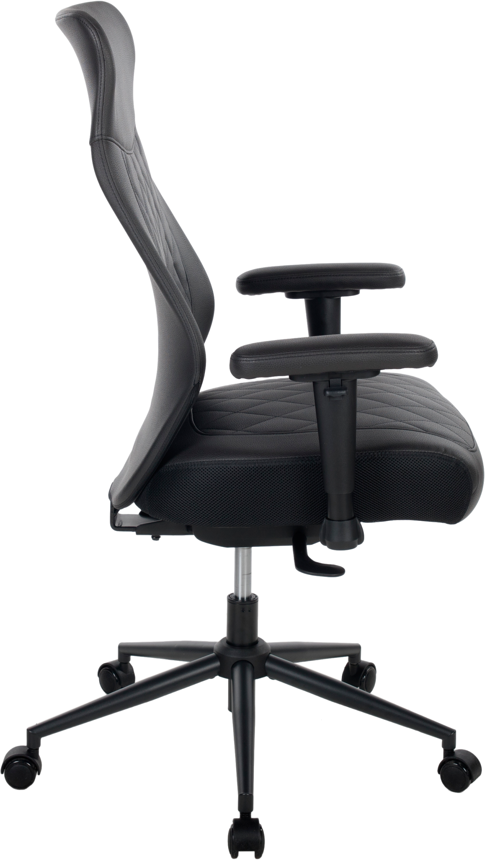 Duo Collection Chaise de bureau »TURSI« () 1 cuisaccoudoirs 2D, réglage de la profondeur et de la hauteur d'assise, microfibre aspect cuir