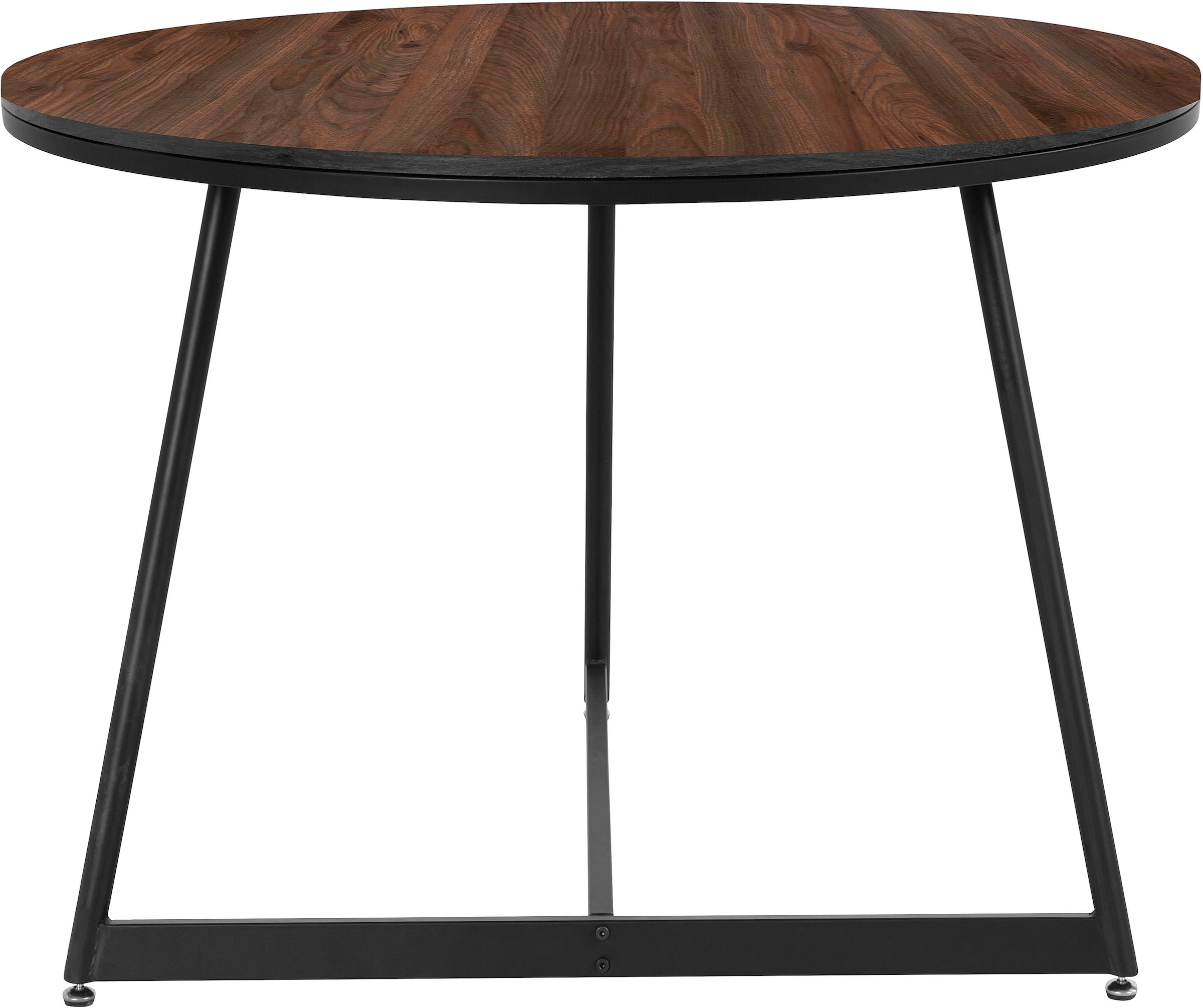 Esstisch »Adak«, (1 St.), mit Tischplatte in Walnussoptik mit fühlbare Struktur, Höhe...