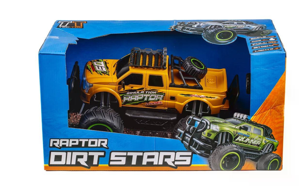 RC-Monstertruck »TEC-TOY Truck Raptor«