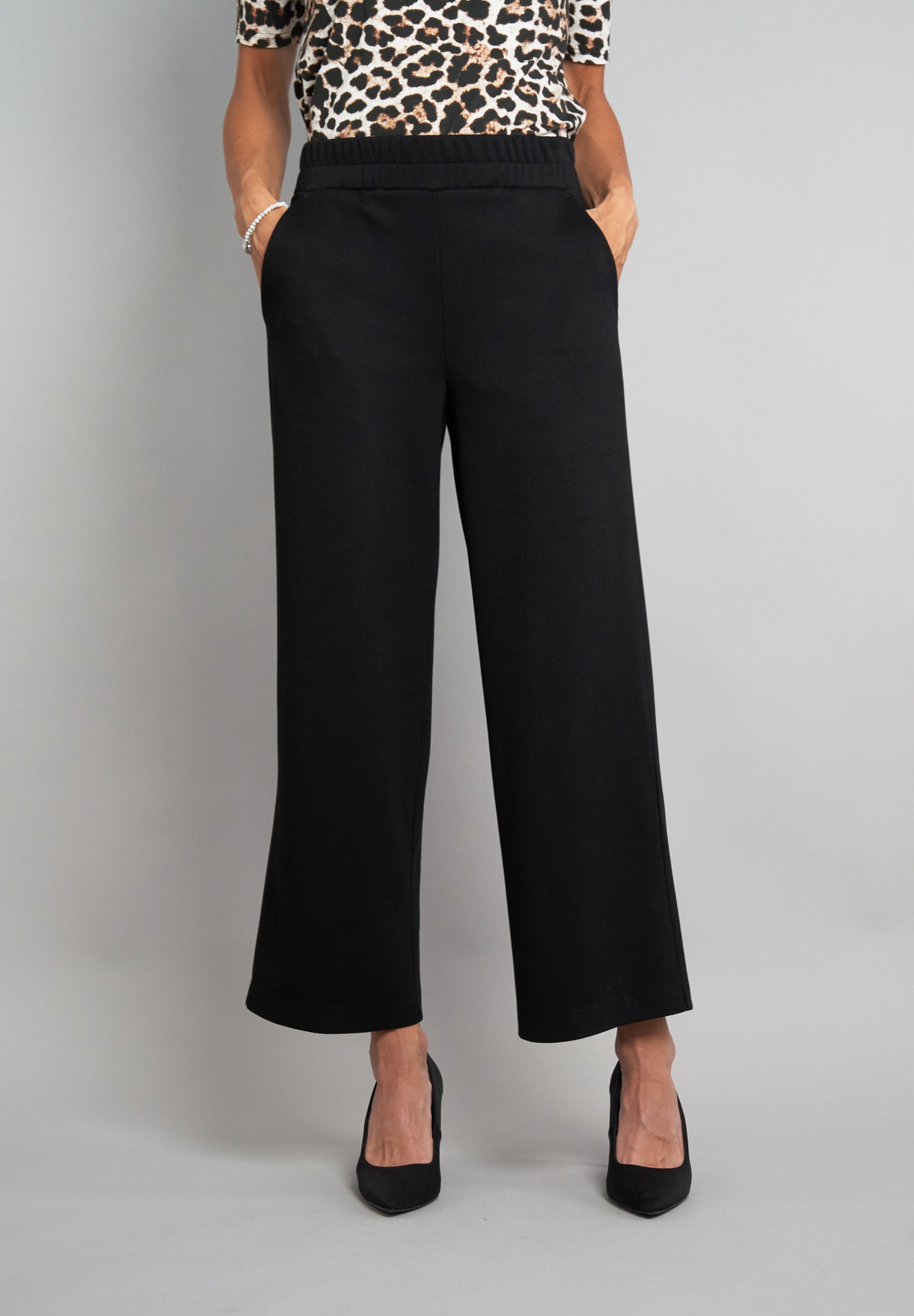 Seidel Moden Pantalon 7/8  aus hochwertiger Jersey Qualität - MADE IN GERMANY