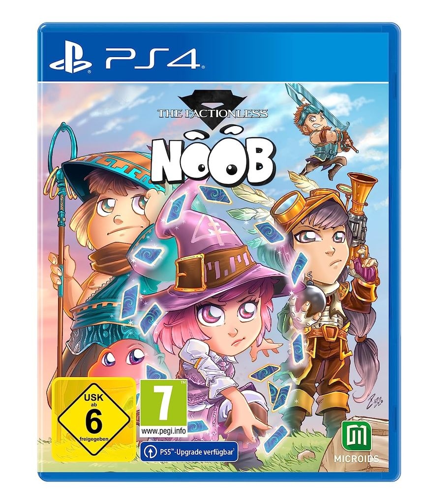 Image of Astragon Spielesoftware "NOOB: The Factionless" PlayStation 4