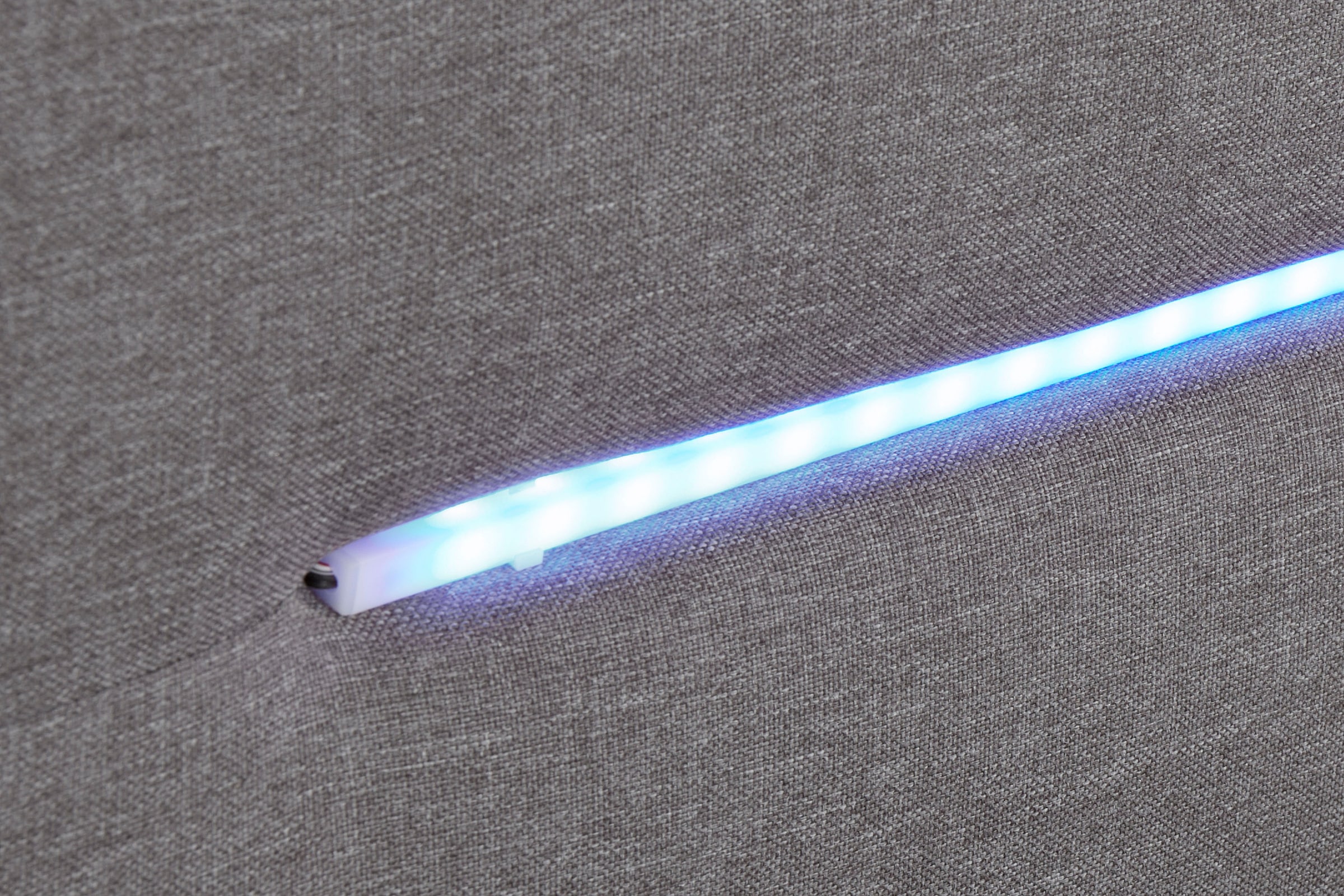 COTTA Boxbett »Lighstar« inklusive LED-Beleuchtung, Topper, Bettkasten und Zierkissen