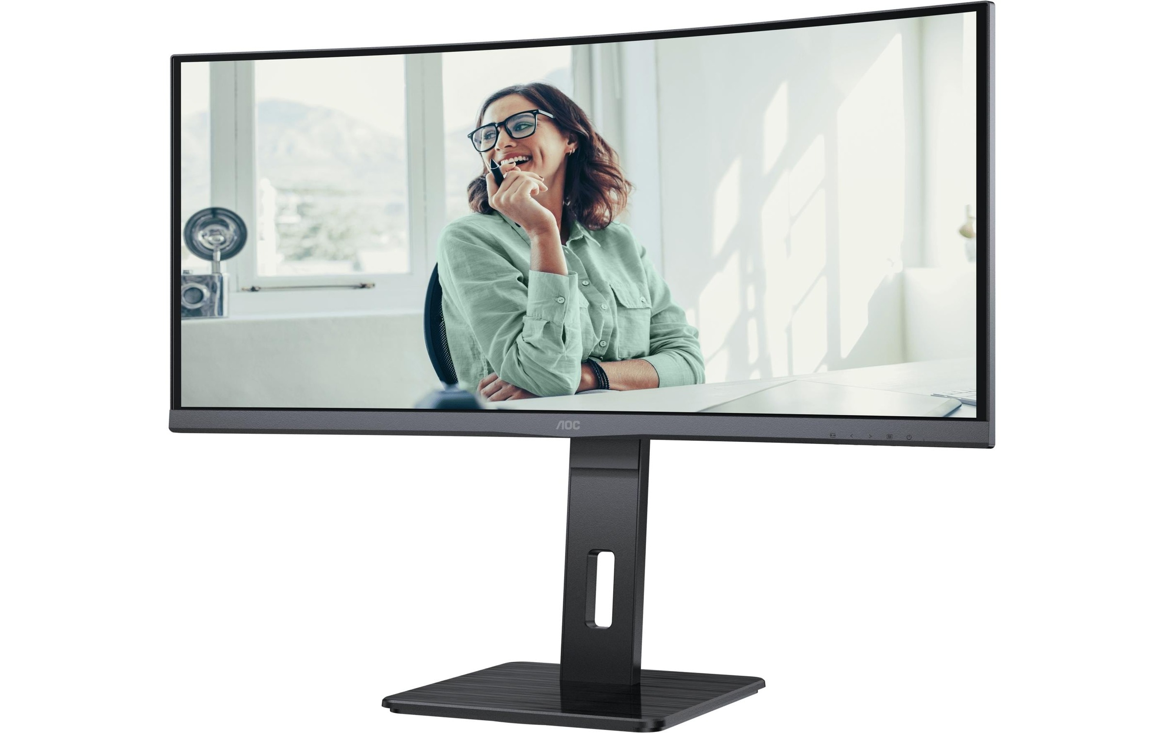 AOC Curved-LED-Monitor »CU34P3CV« 86,36 cm/34 ″  3440 x 1440 px UWQHD 100 Hz