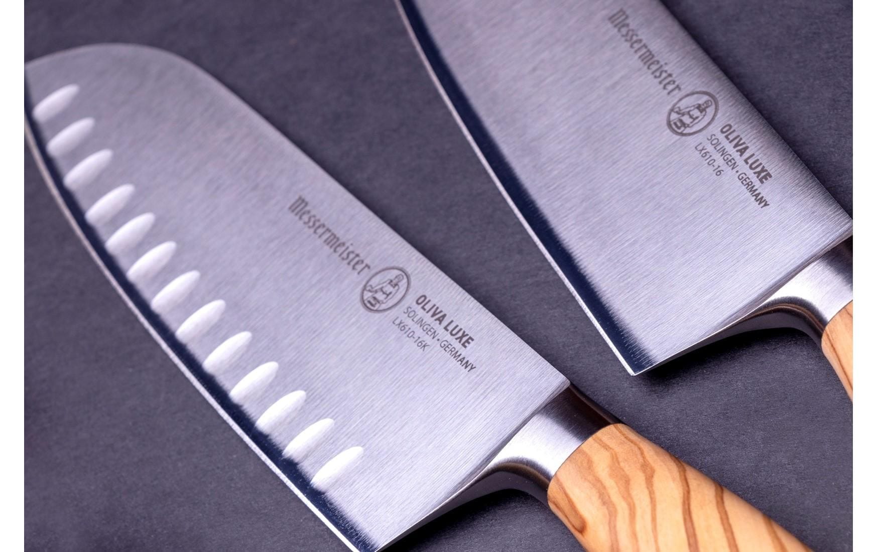 Santokumesser »Messermeister Oliva Luxe«, (1 tlg.)