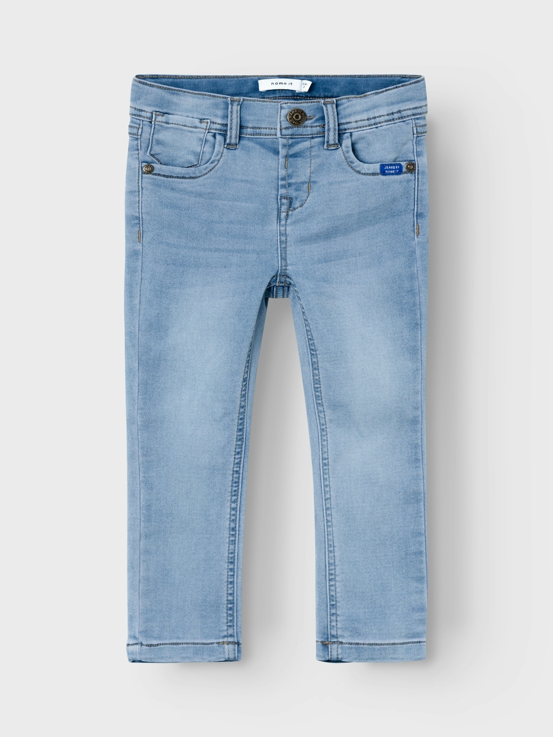 Name It Slim-fit-Jeans »NMMSILAS SLIM SWE JEANS 8001-TH NOOS«