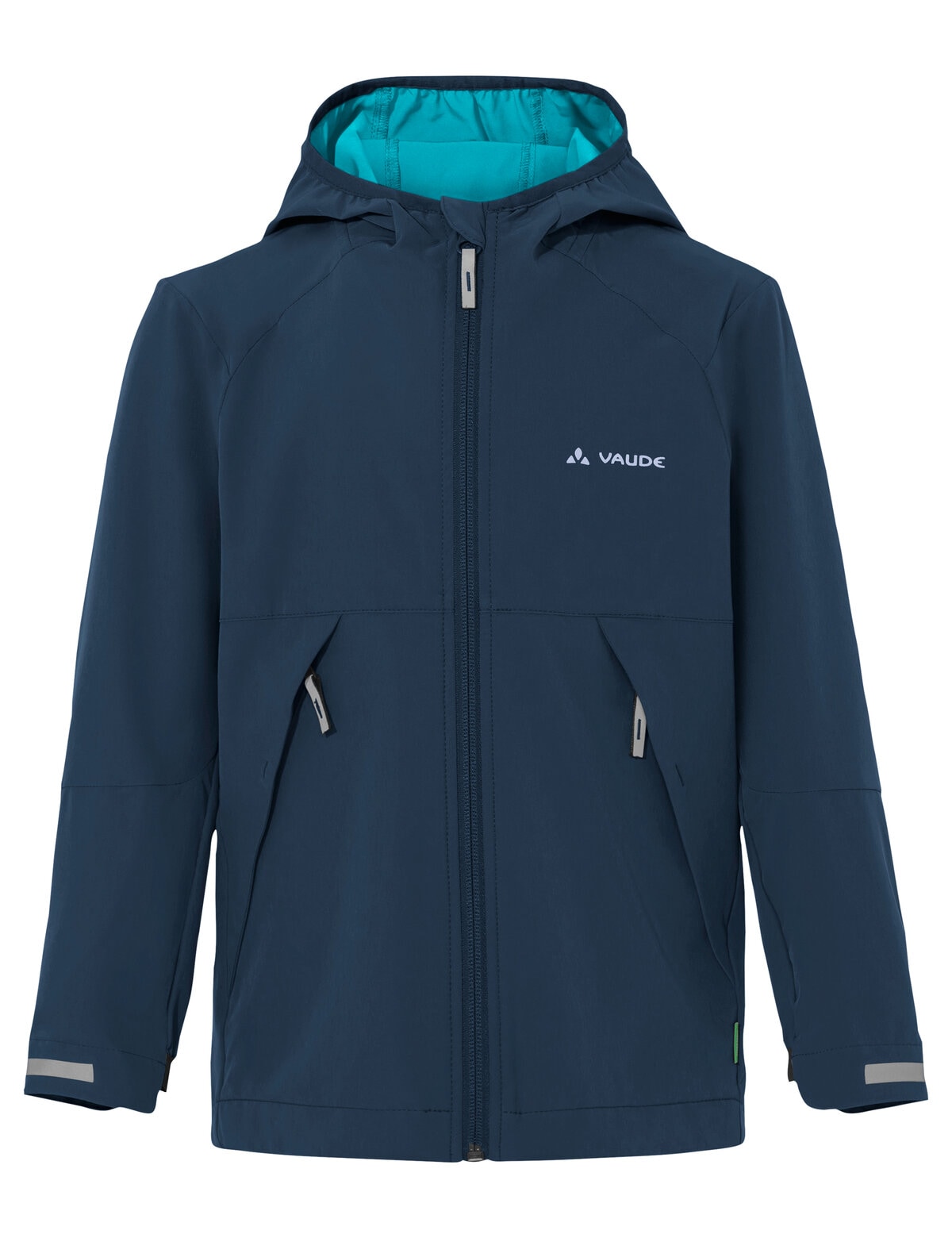 VAUDE Softshelljacke »KIDS MOAB STRETCH JACKET«, mit Kapuze, für Kinder