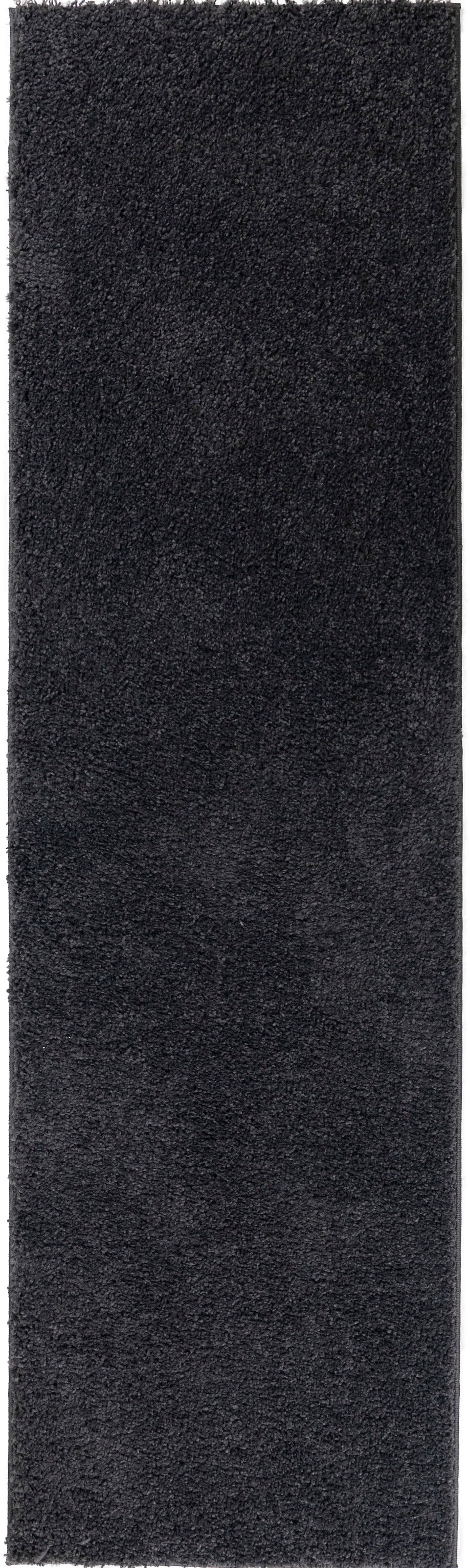 Bruno Banani Läufer »Shaggy Soft« rechteckig 30 mm Höhe Läufer, Brücke, gewebt, Uni-Farben, besonders weich