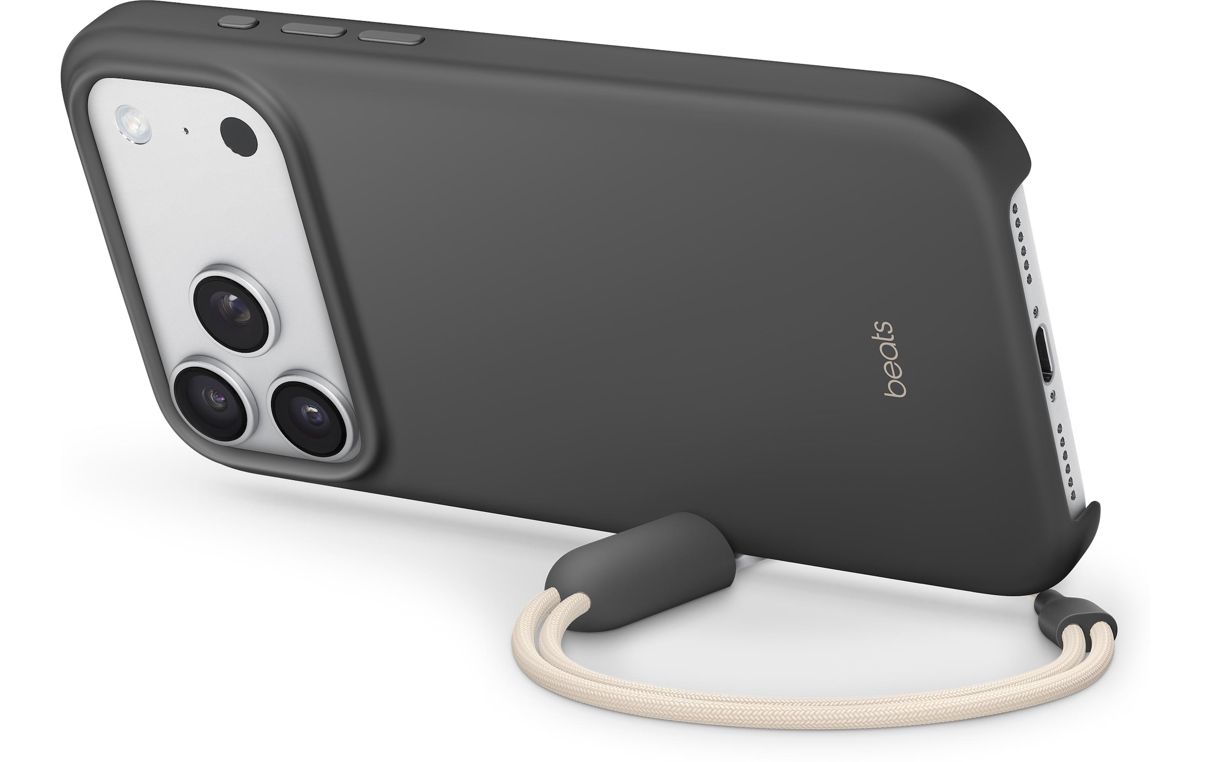 Apple Handyhülle »Beats Standfuss Case MagSafe iPhone 17 Pro Max« Apple iPhone 17 Pro Max