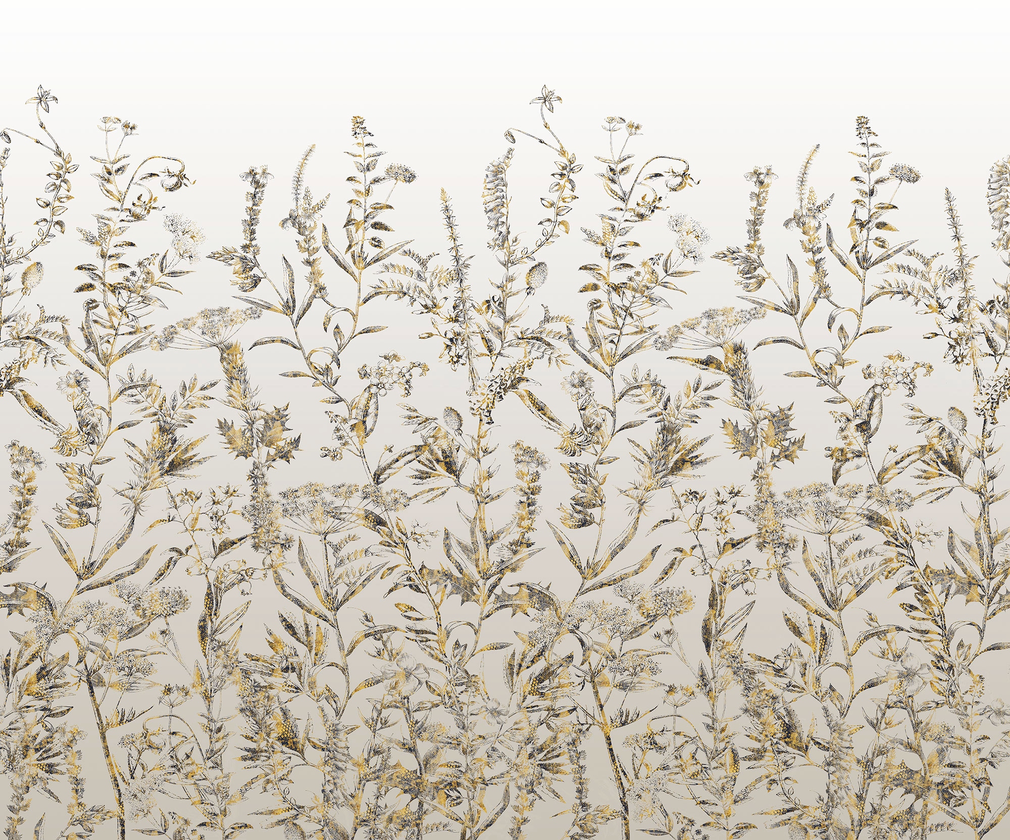 Image of Komar Vliestapete "Digitaldruck Vlies - Eldorado - Grösse 300 x 250 cm" bedruckt glatt Wohnzimmer, Schlafzimmer
