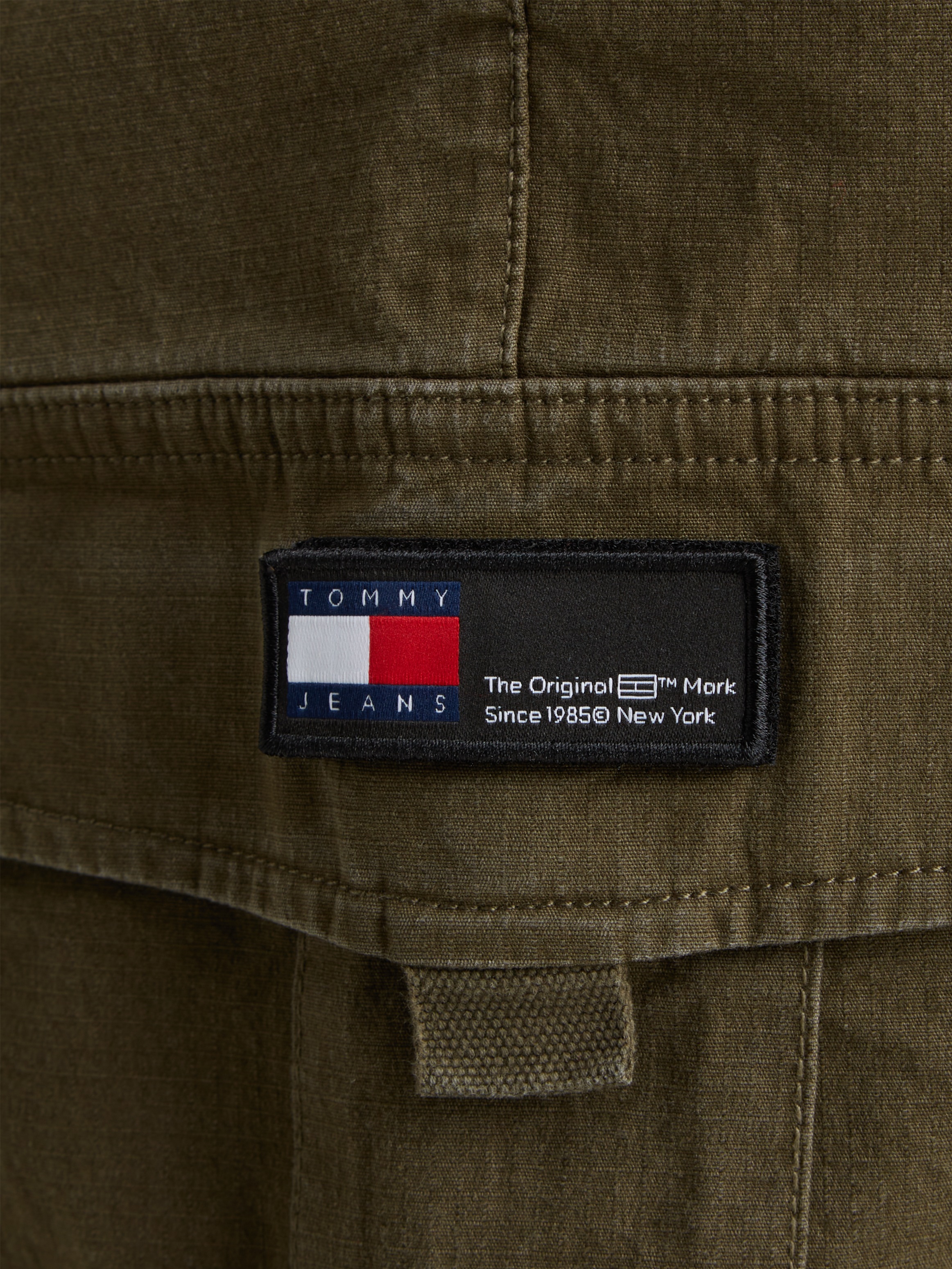 Tommy Jeans Cargohose »TJM ETHAN CARGO«, mit Bündchen