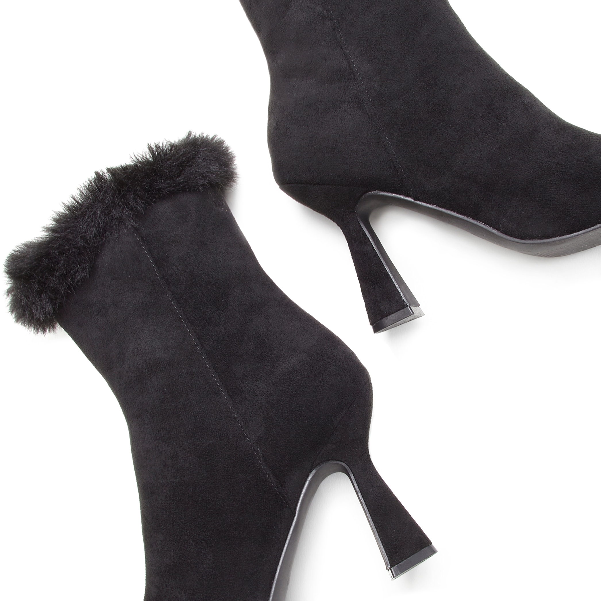 LASCANA Belle Affaire High-Heel-Stiefelette, Ankleboots mit Reissverschluss