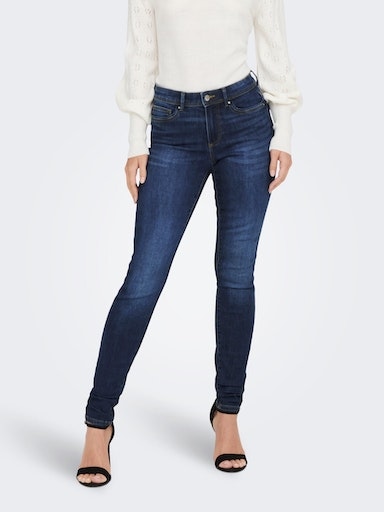 ONLY Skinny-fit-Jeans »ONLWAUW MID SK DNM BJ581 NOOS«