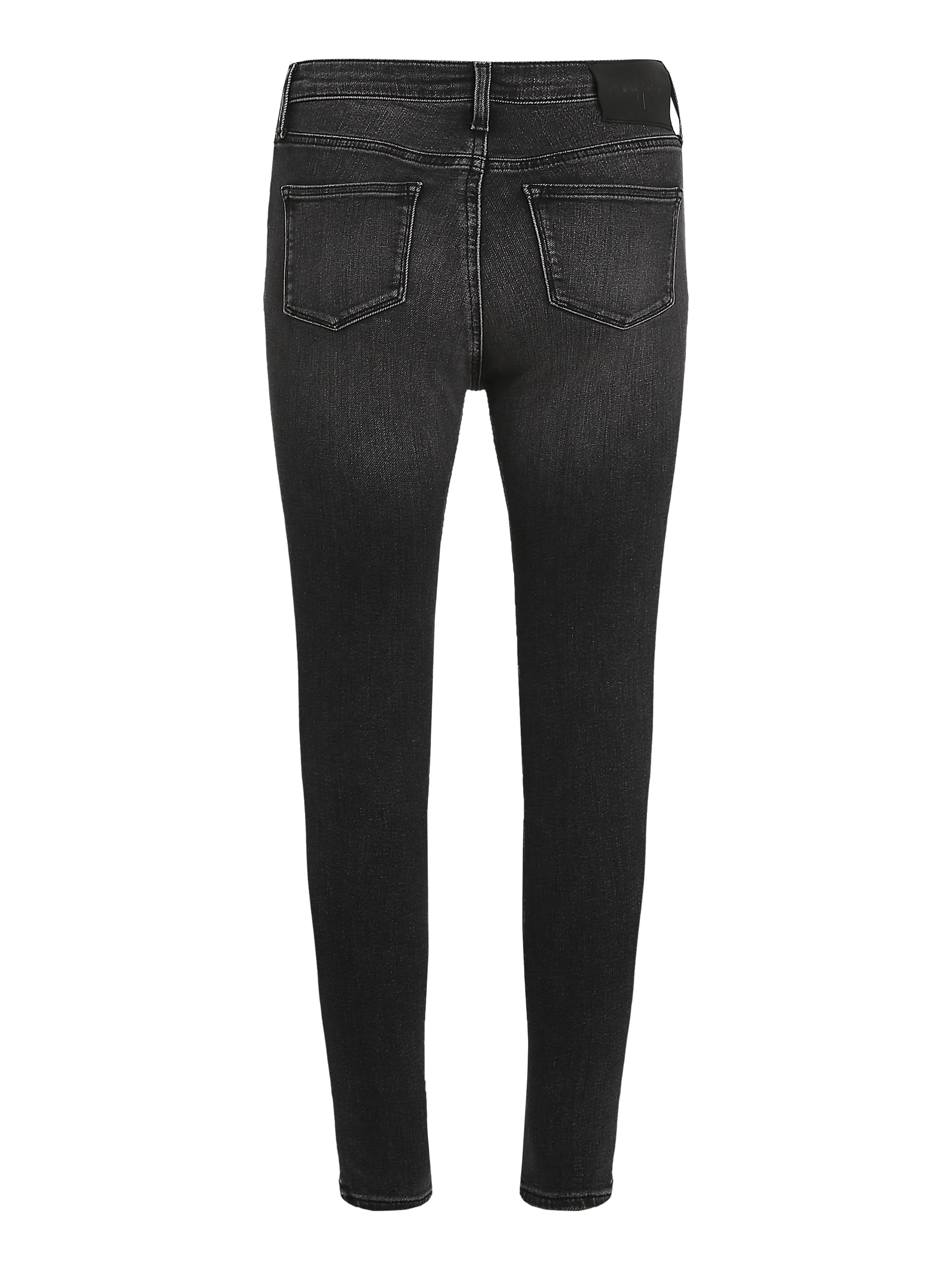 Calvin Klein Jeans Skinny-fit-Jeans »HIGH RISE SUPER SKINNY ANKLE«, in dunkelgrauer Waschung
