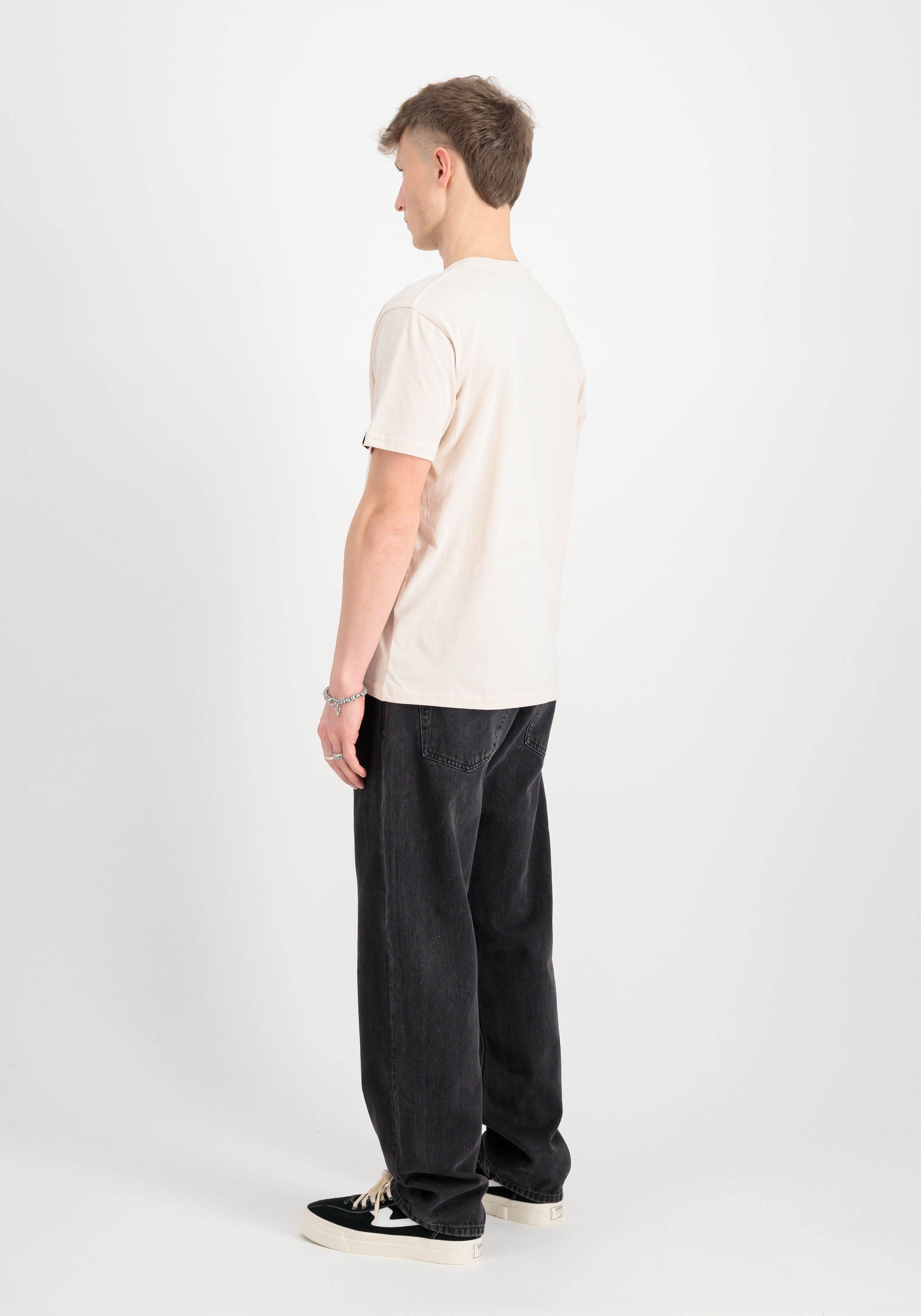 Alpha Industries T-Shirt »Alpha Industries Men - T-Shirts Alpha Puff Print T-Shirt«