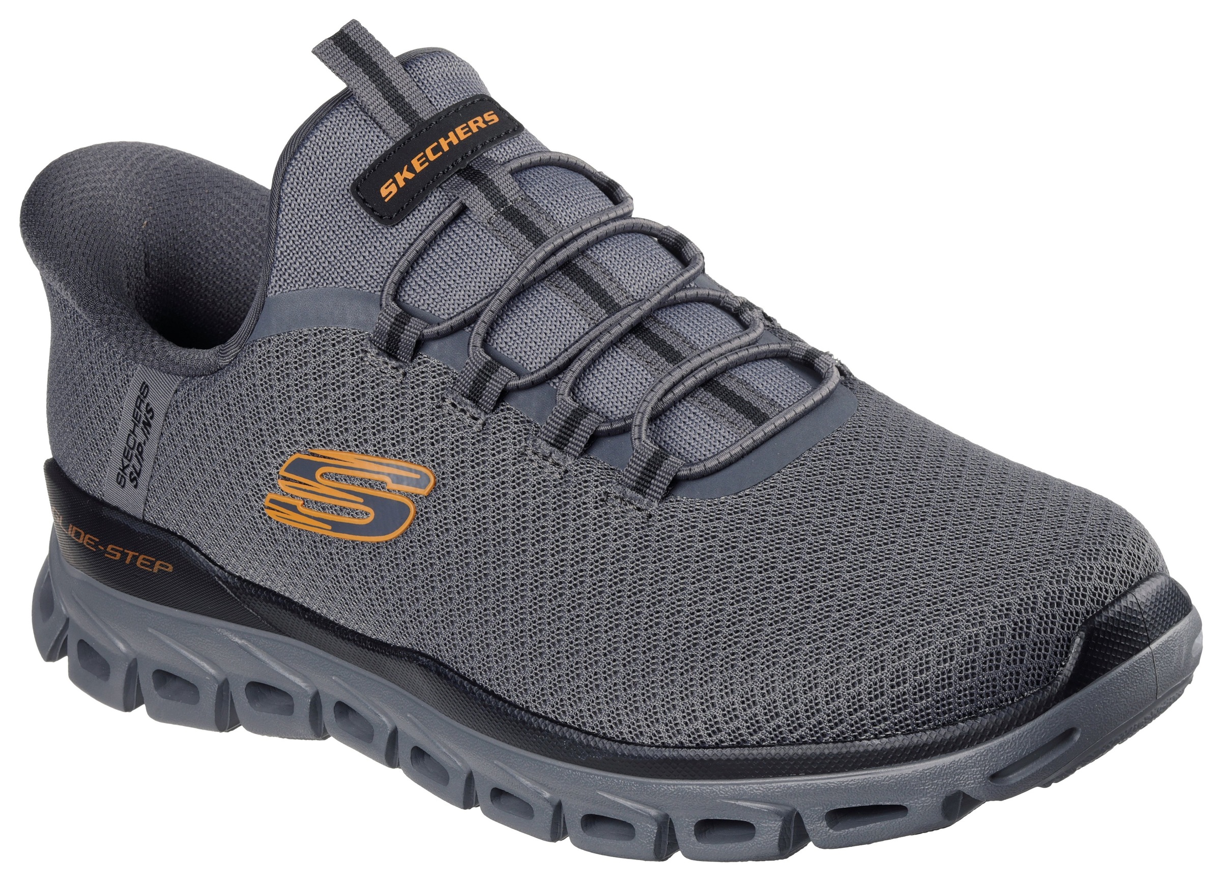 Image of Skechers Slip-On Sneaker "GLIDE-STEP" Schlupfschuh, Freizeitschuh, Trainingsschuh mit praktischem Gummizug