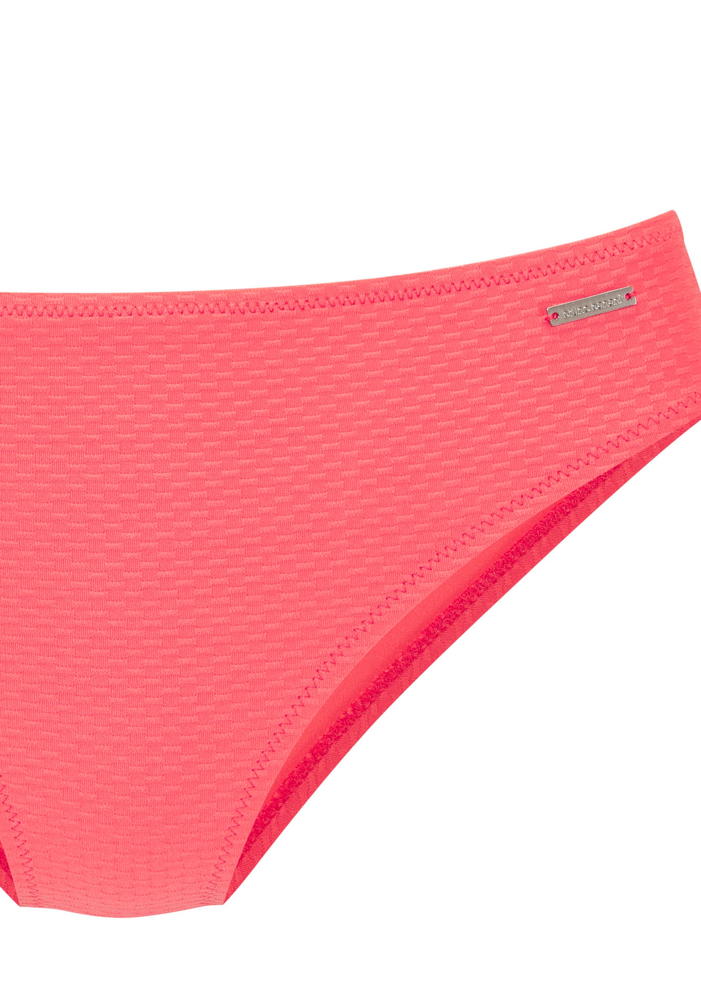 Bruno Banani Pantalon de bikini »Kiara« Mit Strukturmuster