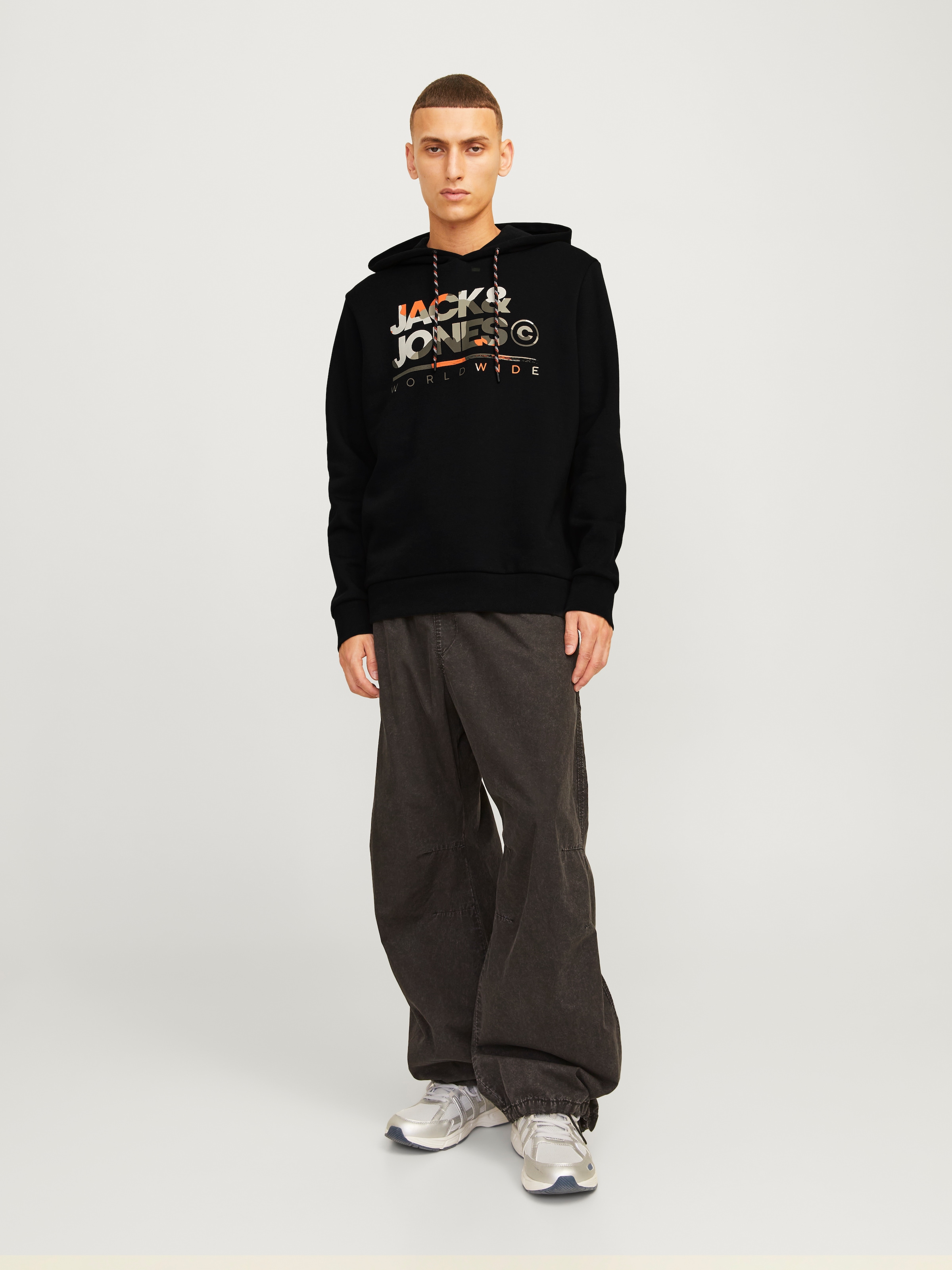 Jack & Jones Kapuzensweatshirt »JJLUKE SWEAT HOOD«